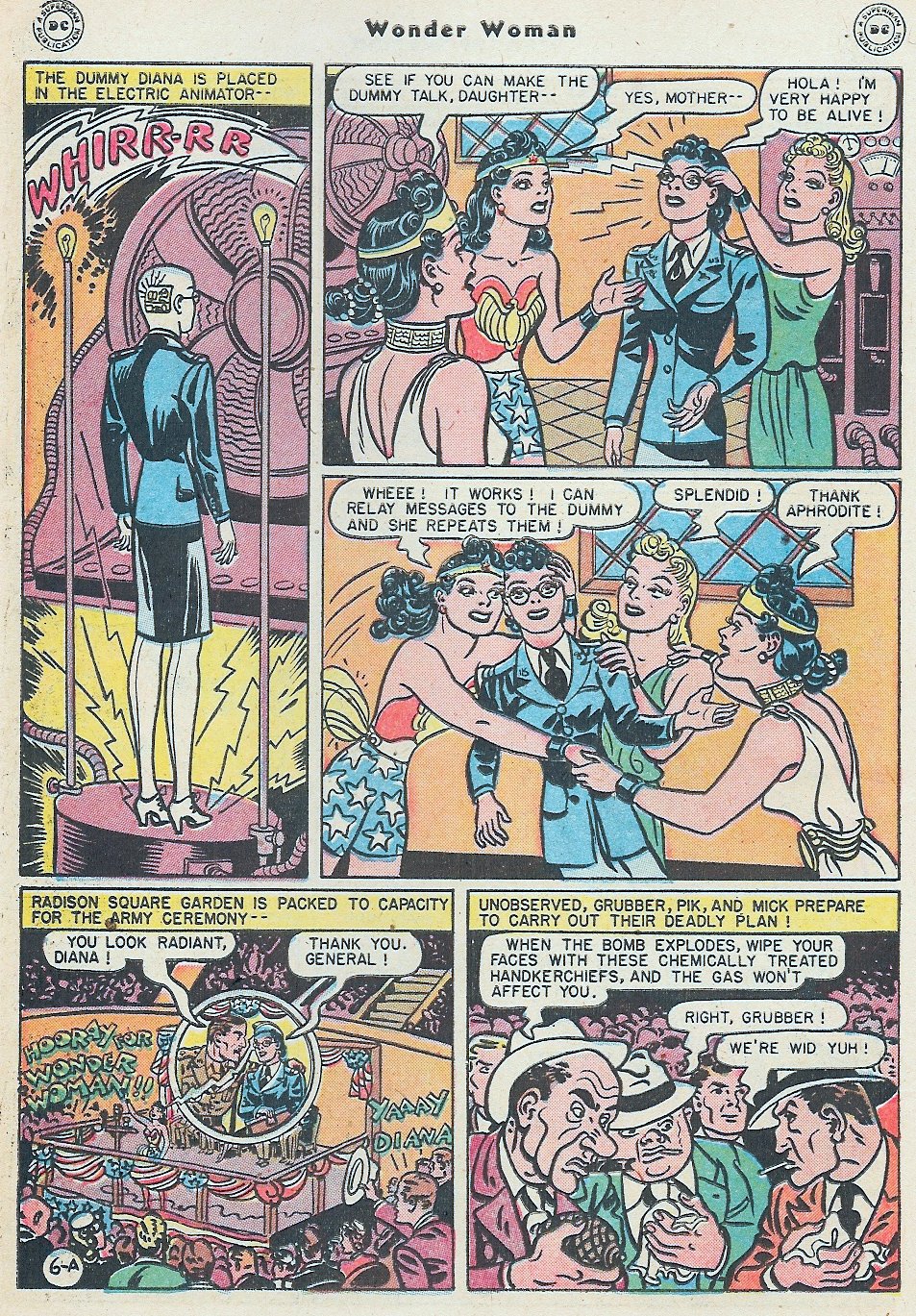 Read online Wonder Woman (1942) comic -  Issue #27 - 8