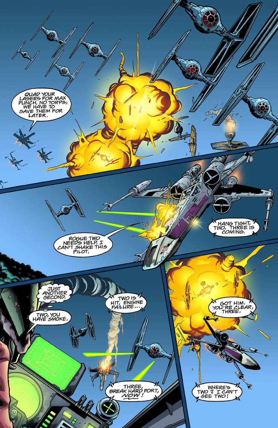 Read online Star Wars: X-Wing Rogue Squadron comic -  Issue #34 - 16