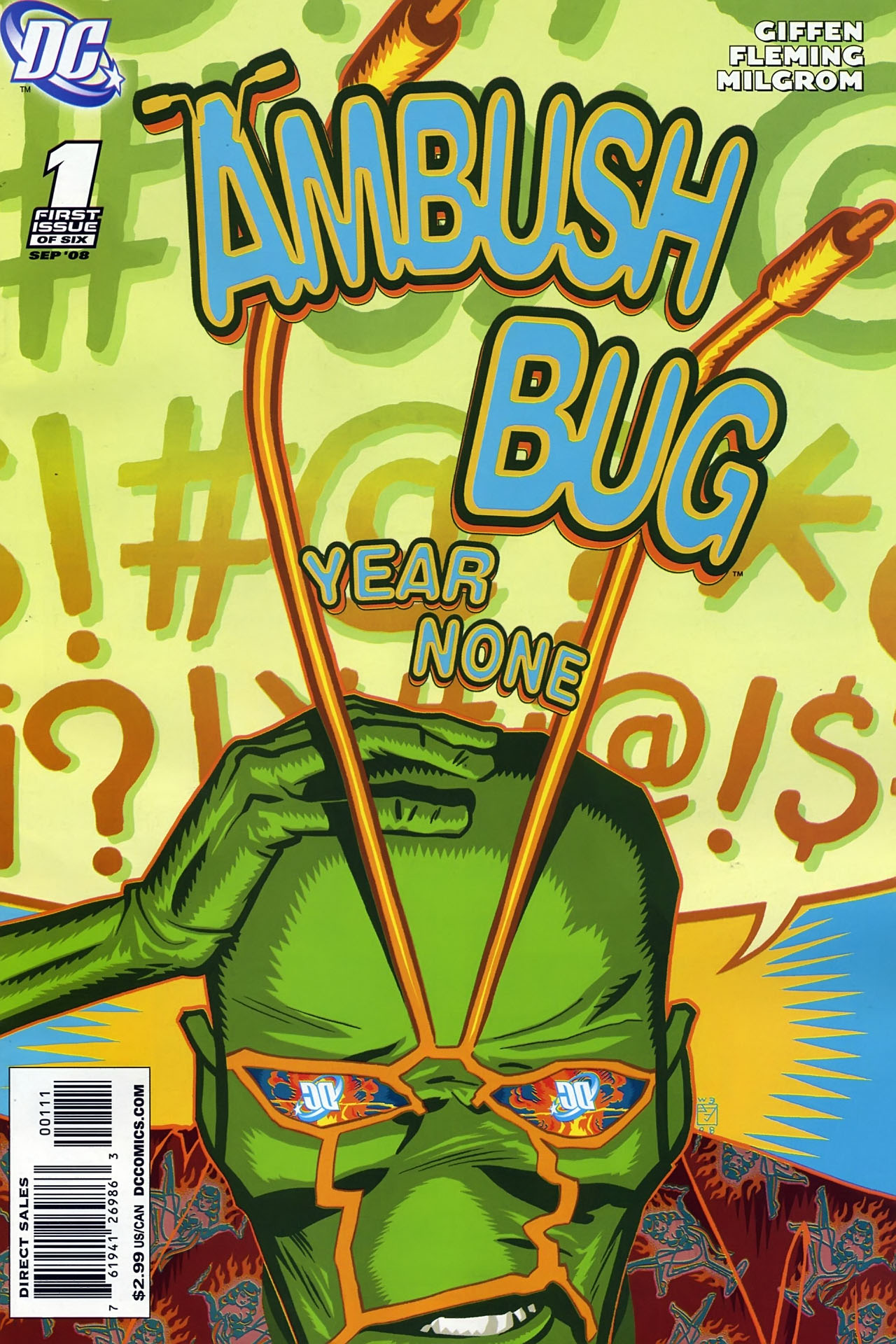 Read online Ambush Bug: Year None comic -  Issue #1 - 1