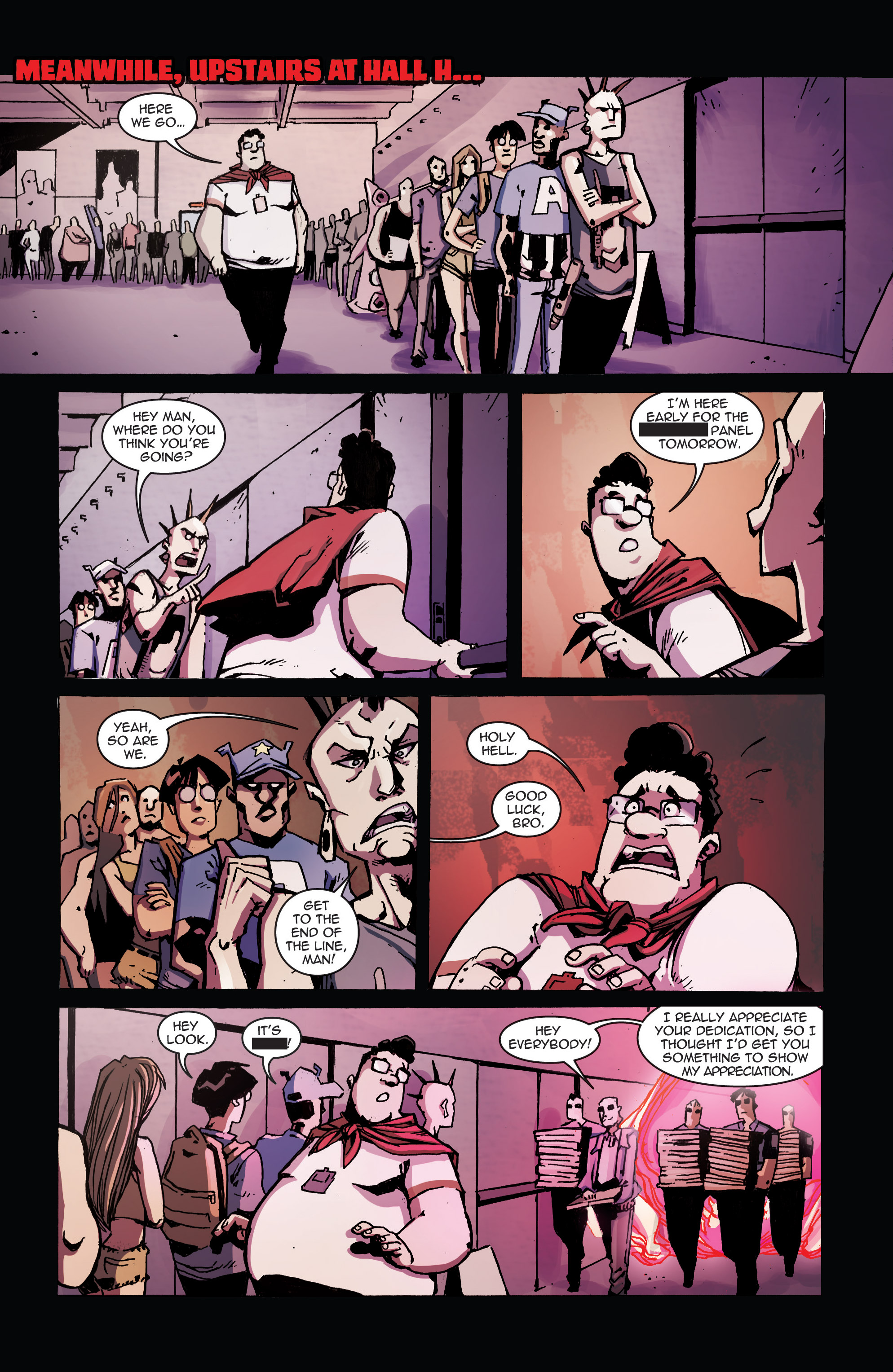 Read online Vampblade Season 2 comic -  Issue #3 - 9