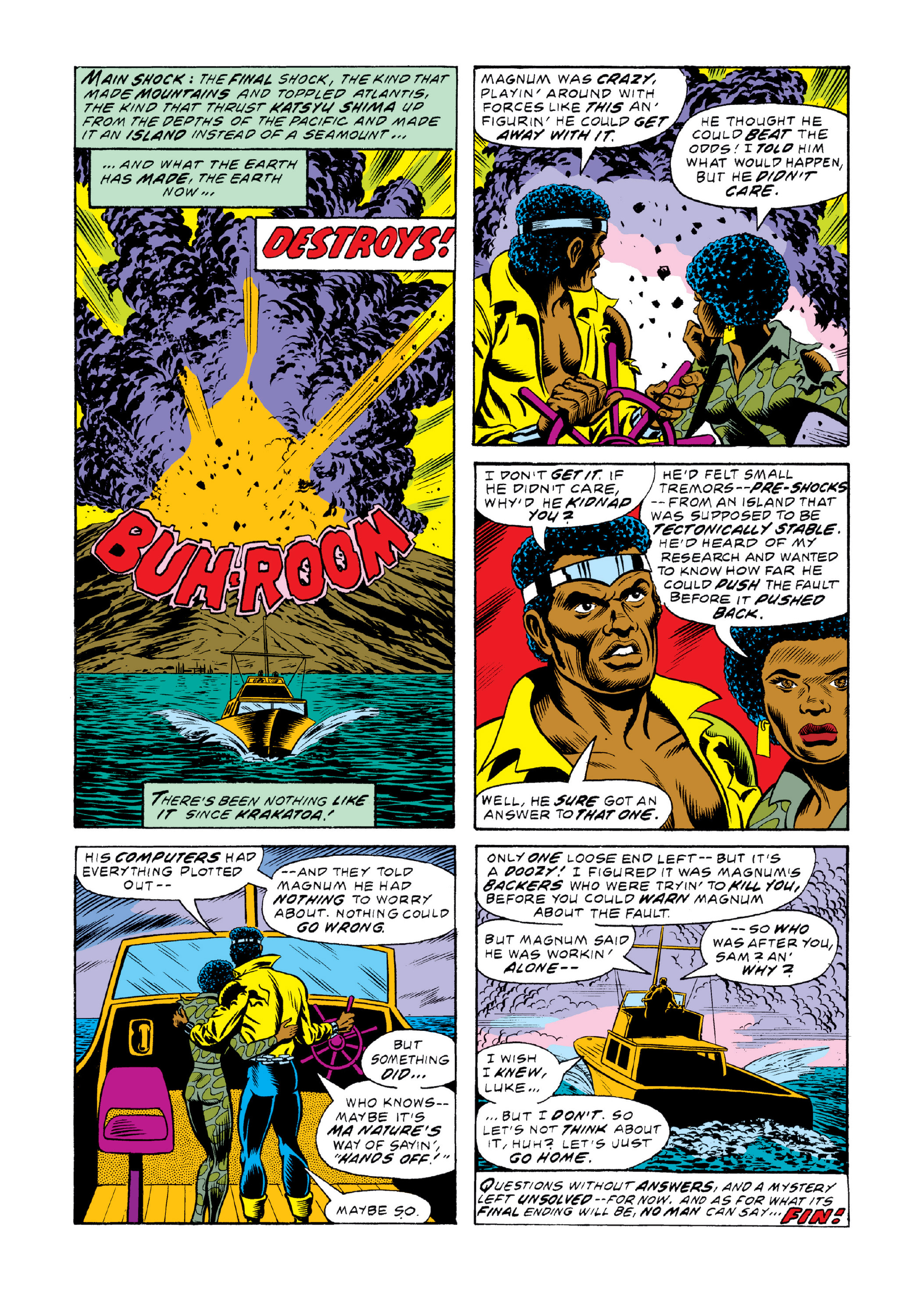 Read online Marvel Masterworks: Luke Cage, Power Man comic -  Issue # TPB 3 (Part 2) - 16