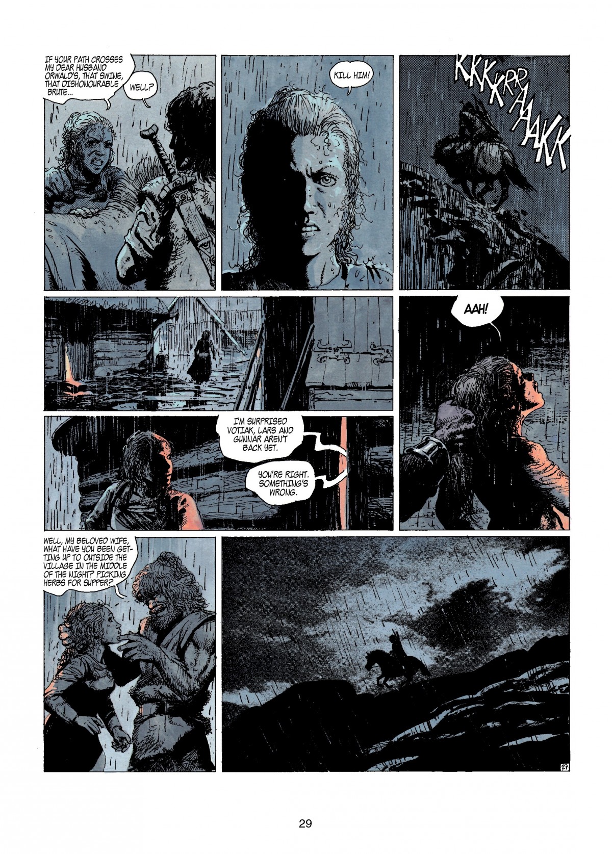 Read online Thorgal comic -  Issue #8 - 31