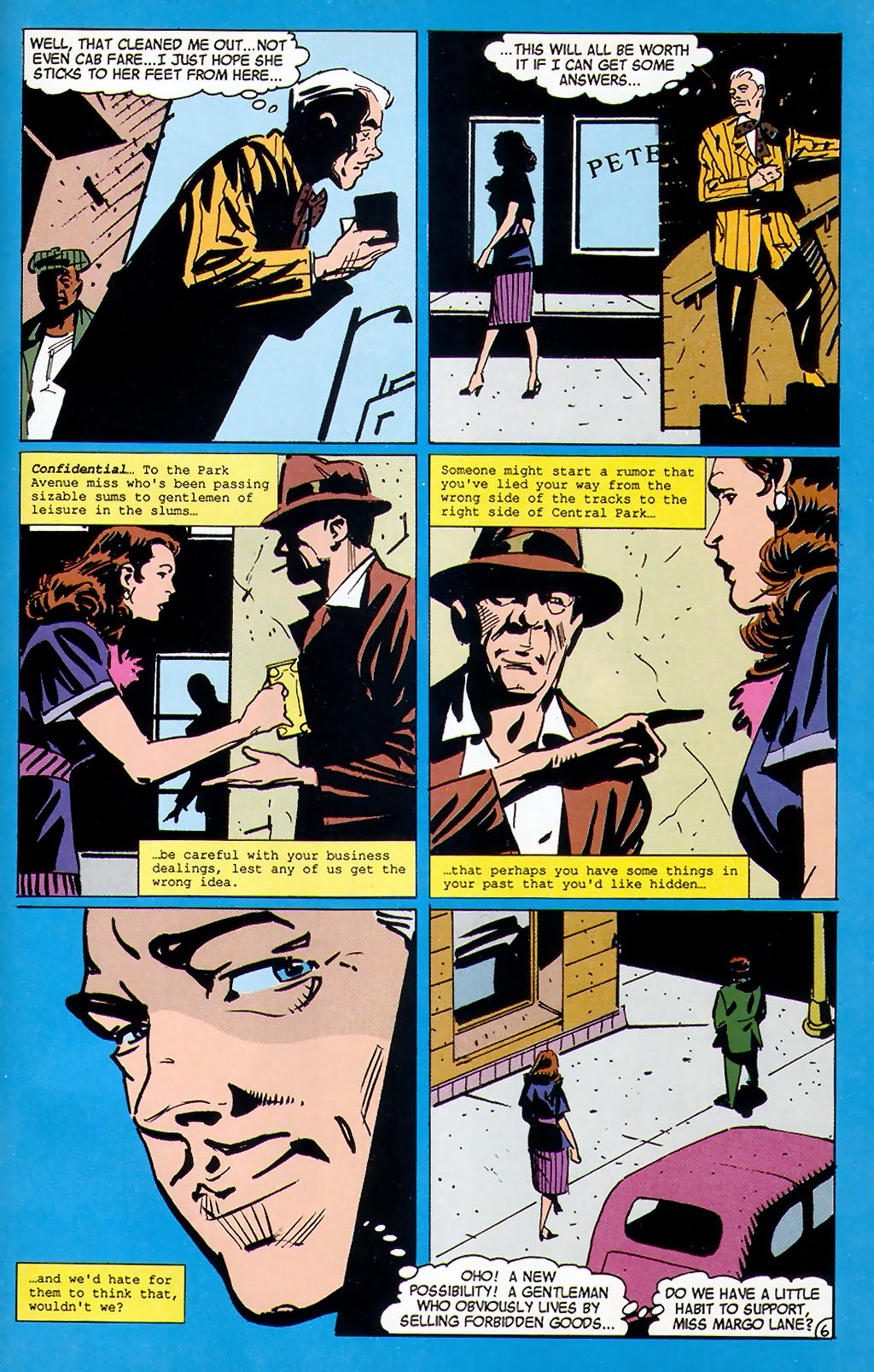 Read online The Shadow Strikes! comic -  Issue # _Annual 1 - 52