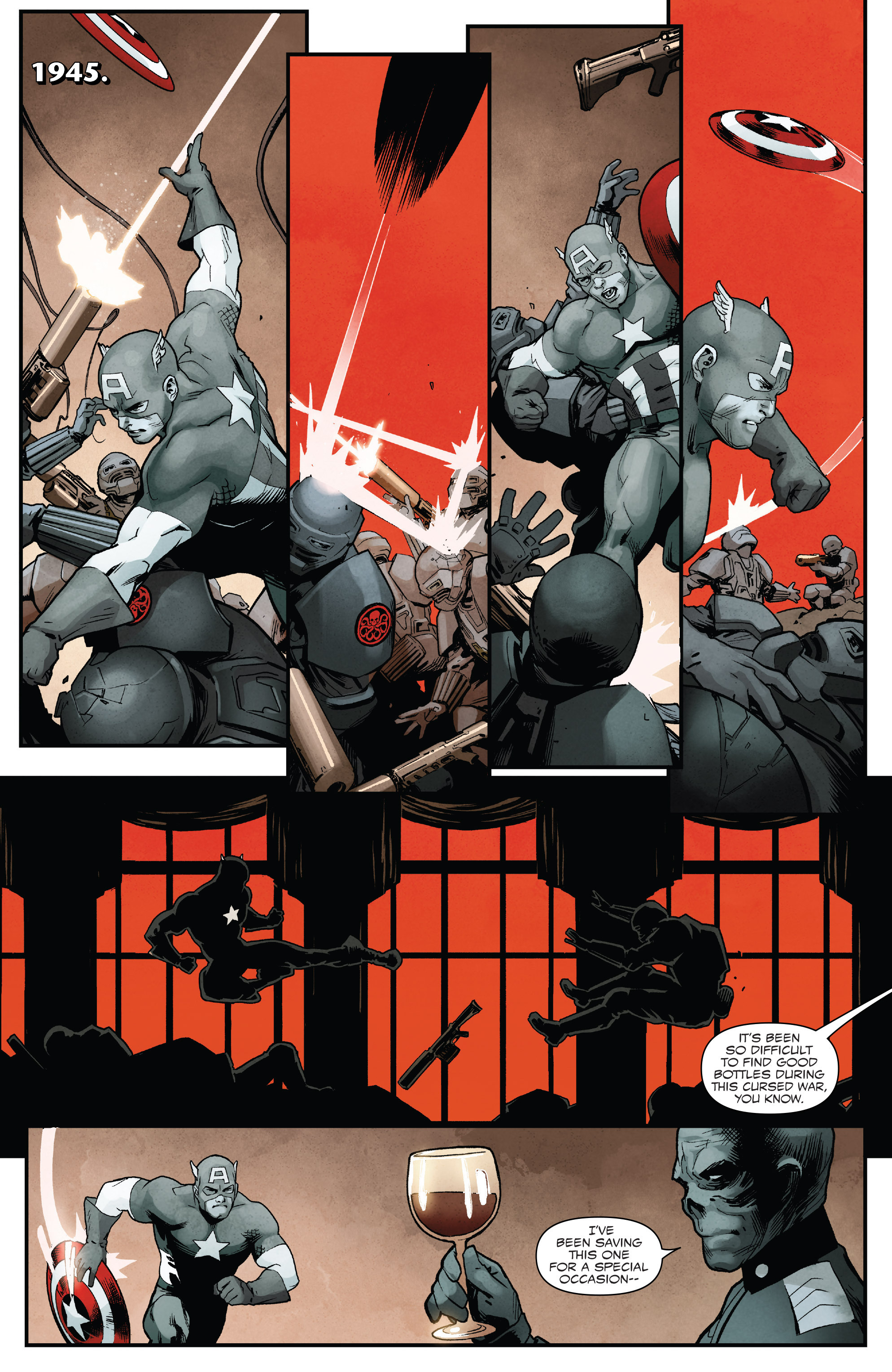 Read online Captain America: Steve Rogers comic -  Issue #15 - 11