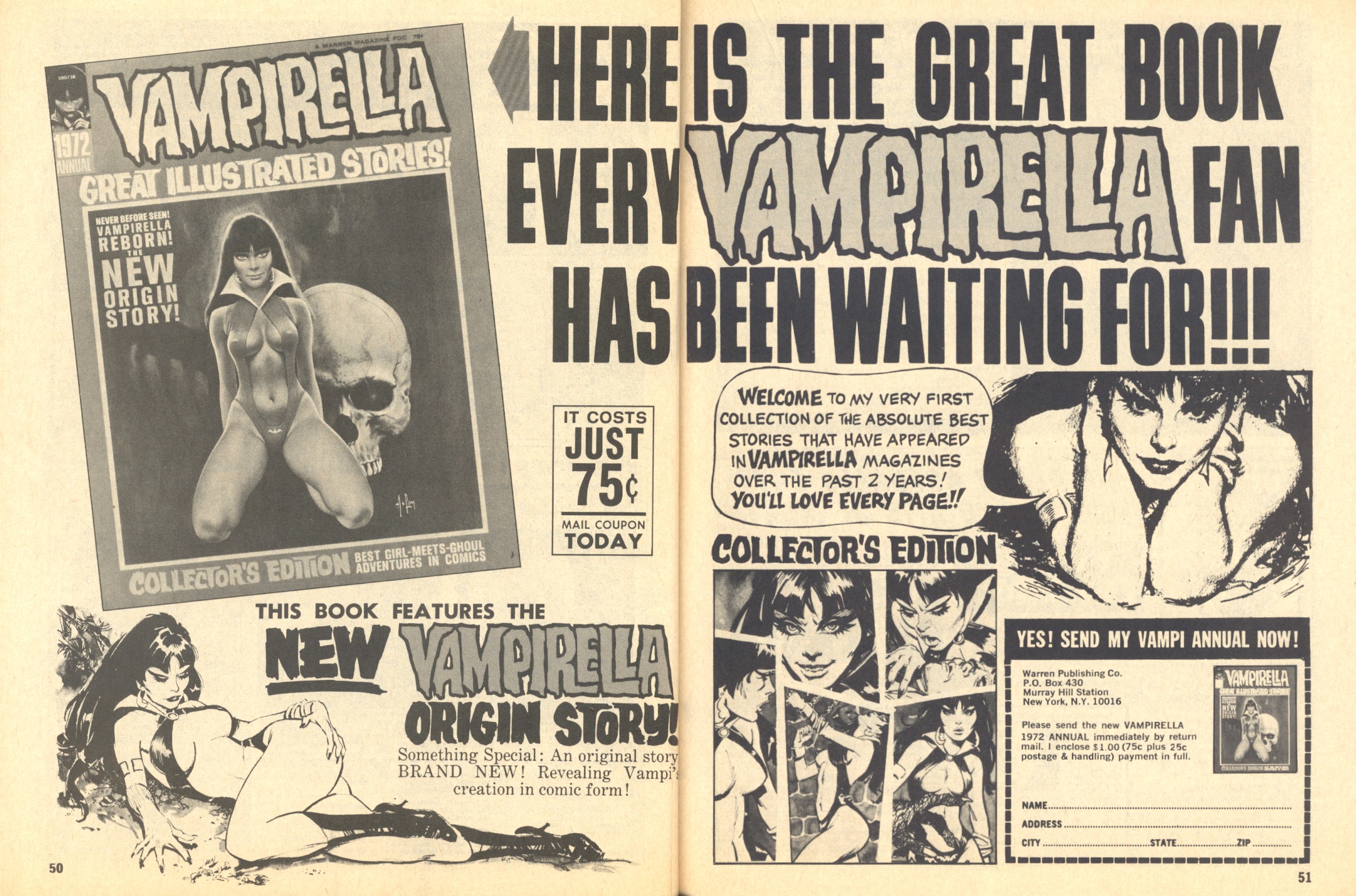 Read online Creepy (1964) comic -  Issue #43 - 49