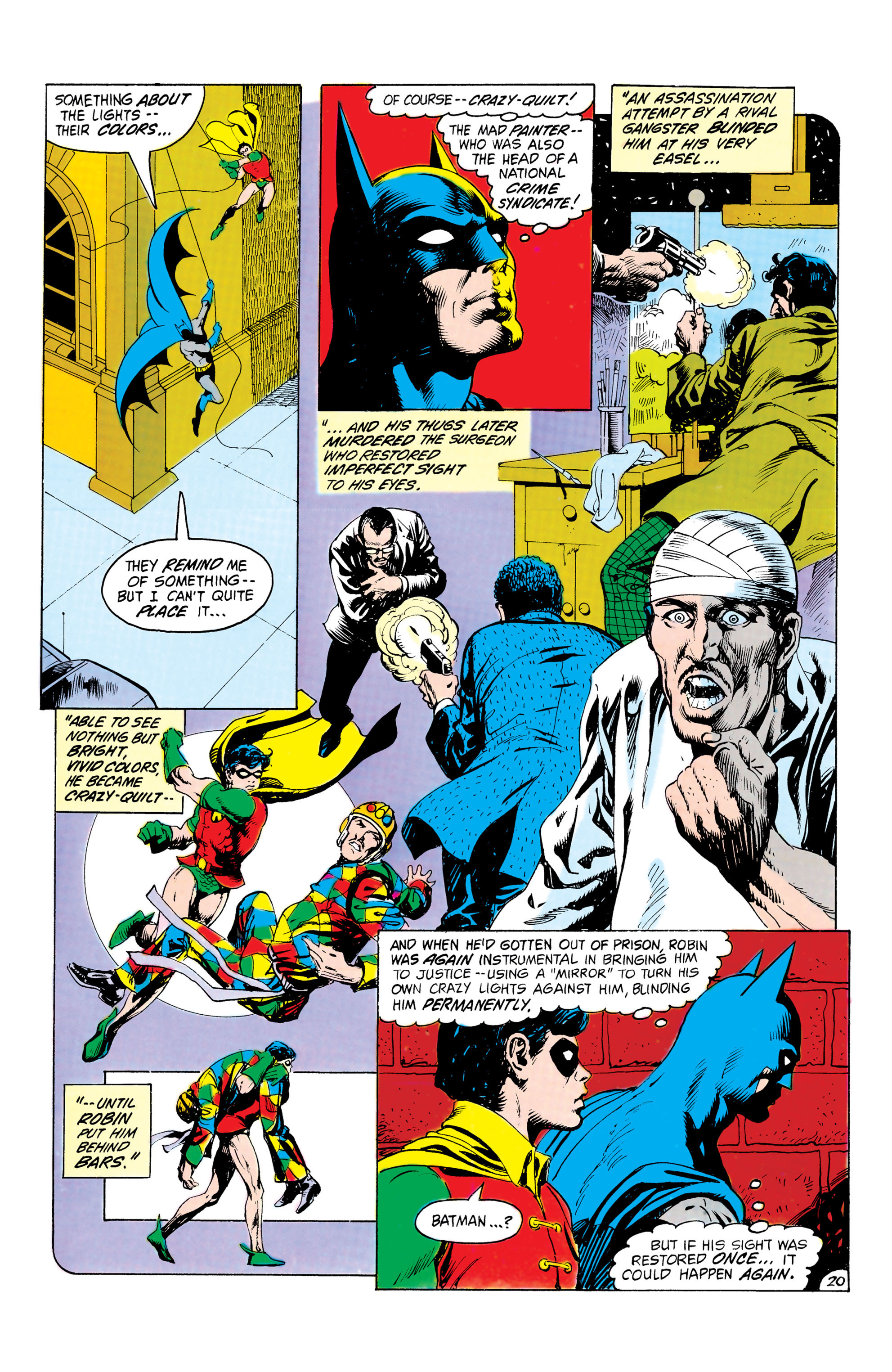Read online Batman (1940) comic -  Issue #368 - 21