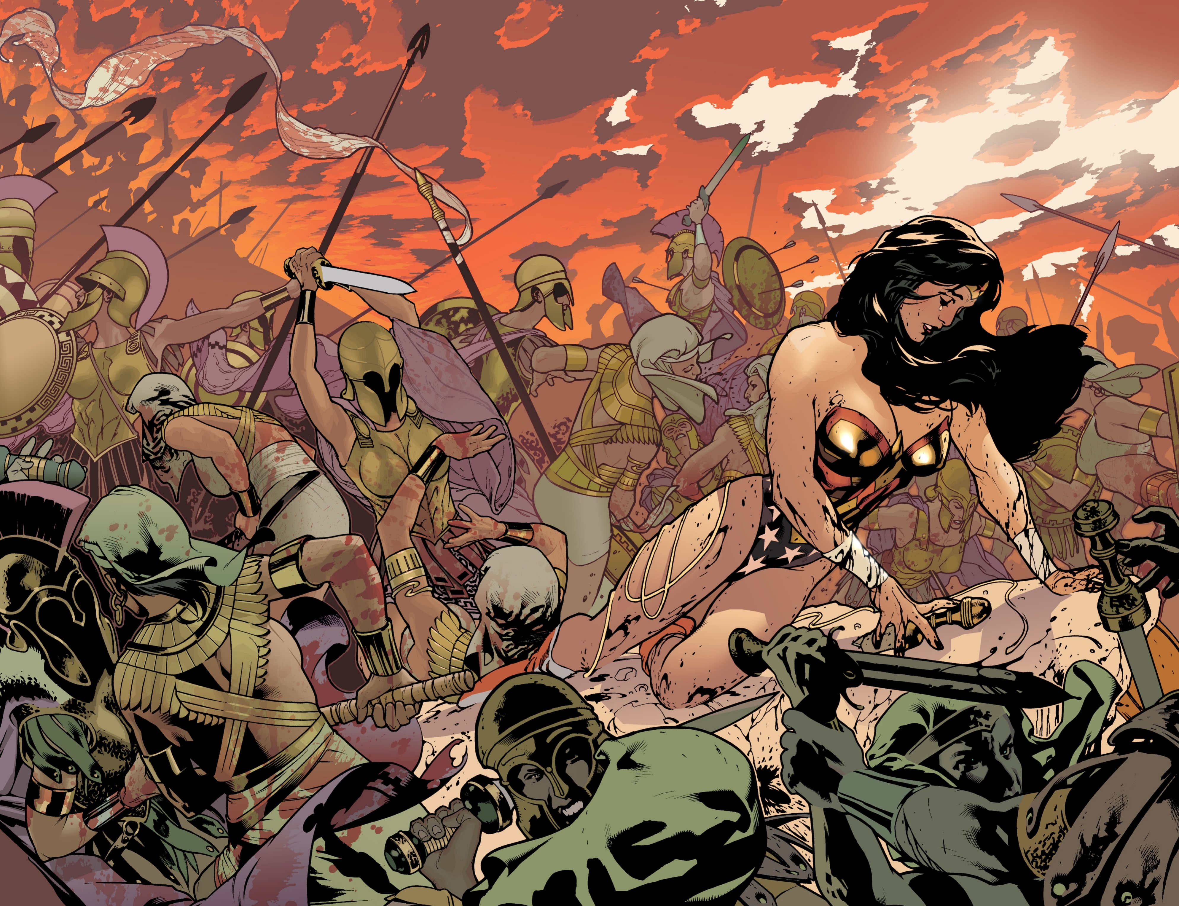 Read online Wonder Woman: Paradise Lost comic -  Issue # TPB (Part 2) - 67