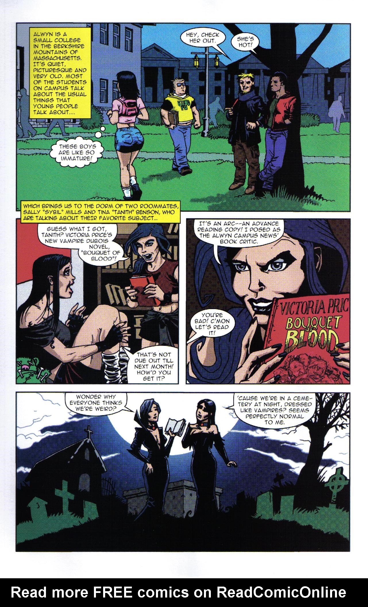 Read online Tales From The Crypt (2007) comic -  Issue #5 - 4