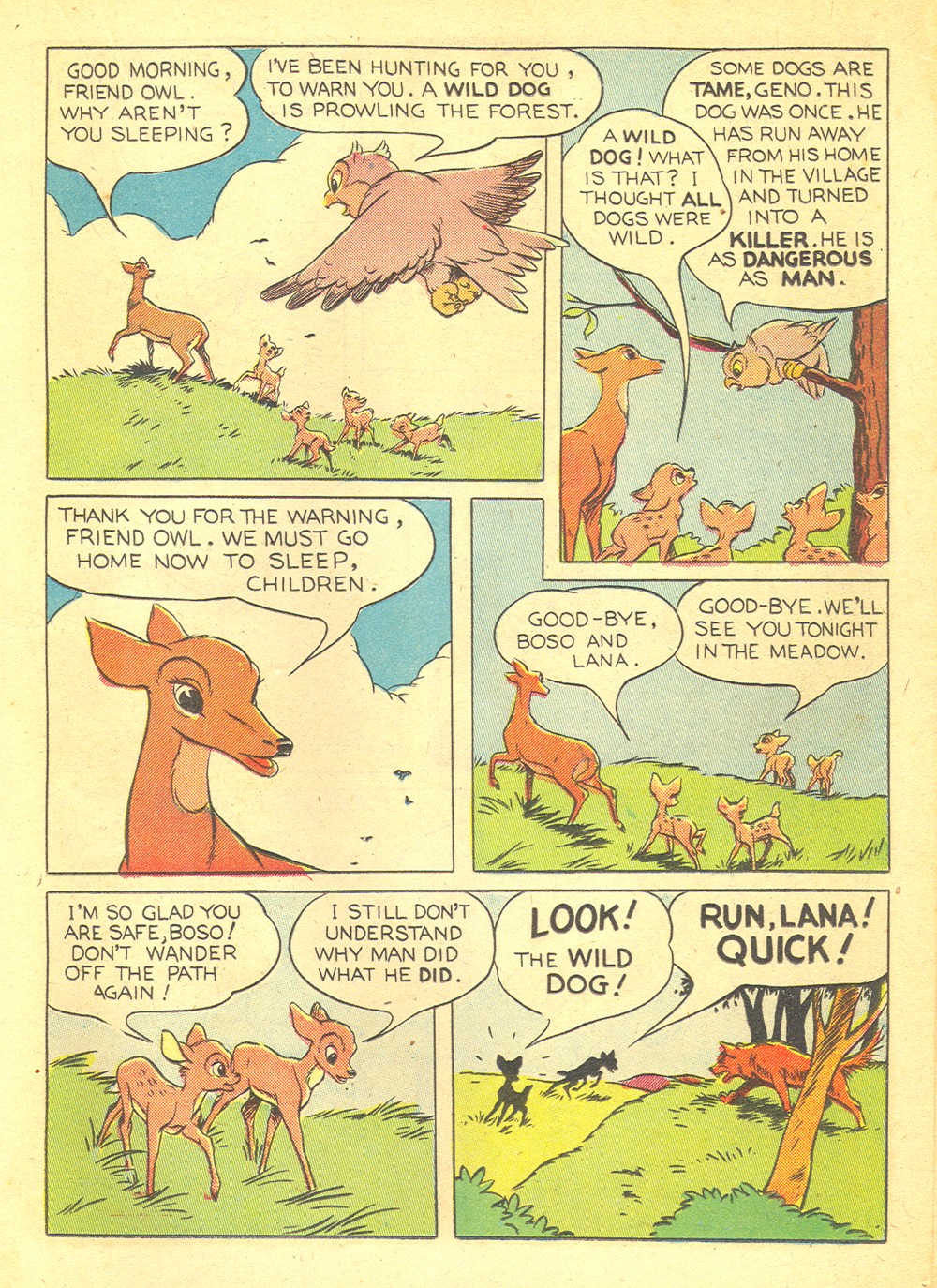 Read online Four Color Comics comic -  Issue #30 - 29