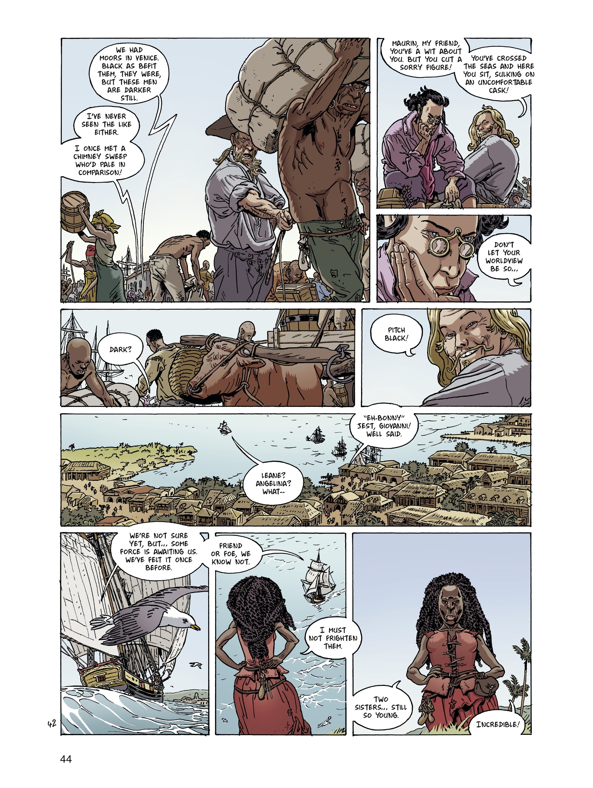 Read online Gypsies of the High Seas comic -  Issue # TPB 2 - 44