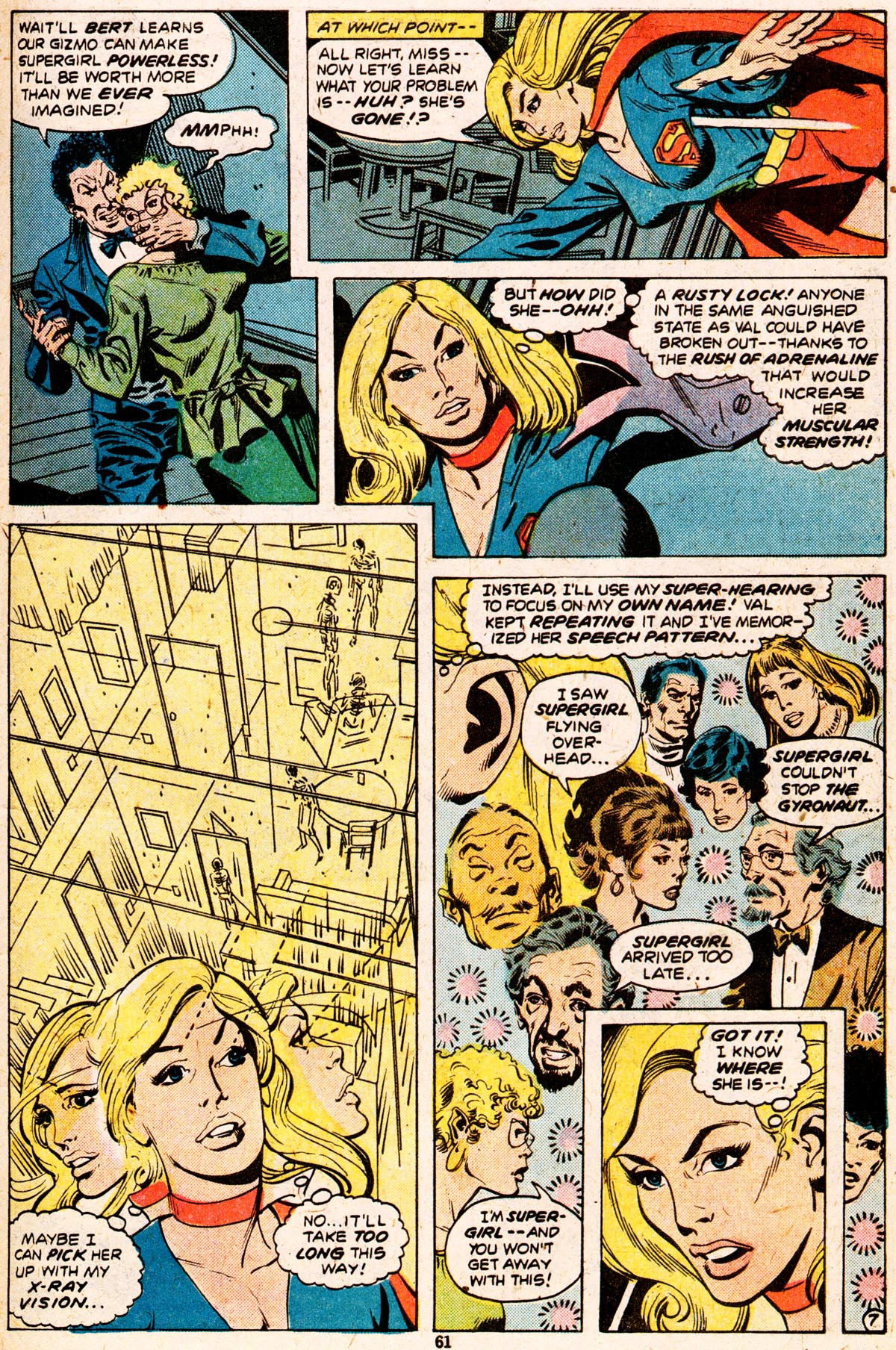 Read online The Superman Family comic -  Issue #196 - 61