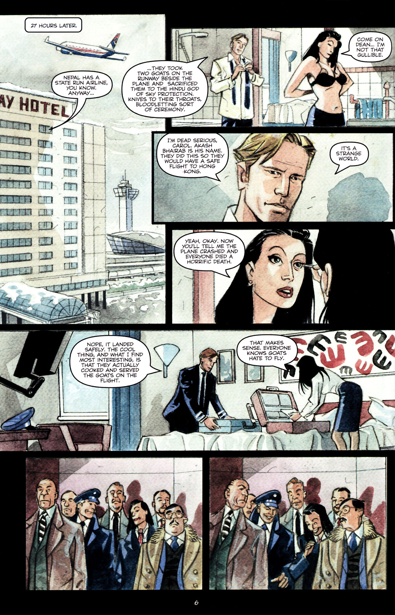 Read online The Last Resort comic -  Issue #1 - 8