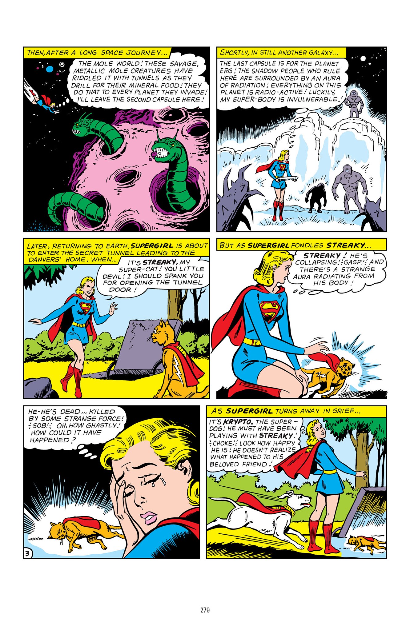 Read online Supergirl: The Silver Age comic -  Issue # TPB 2 (Part 3) - 79