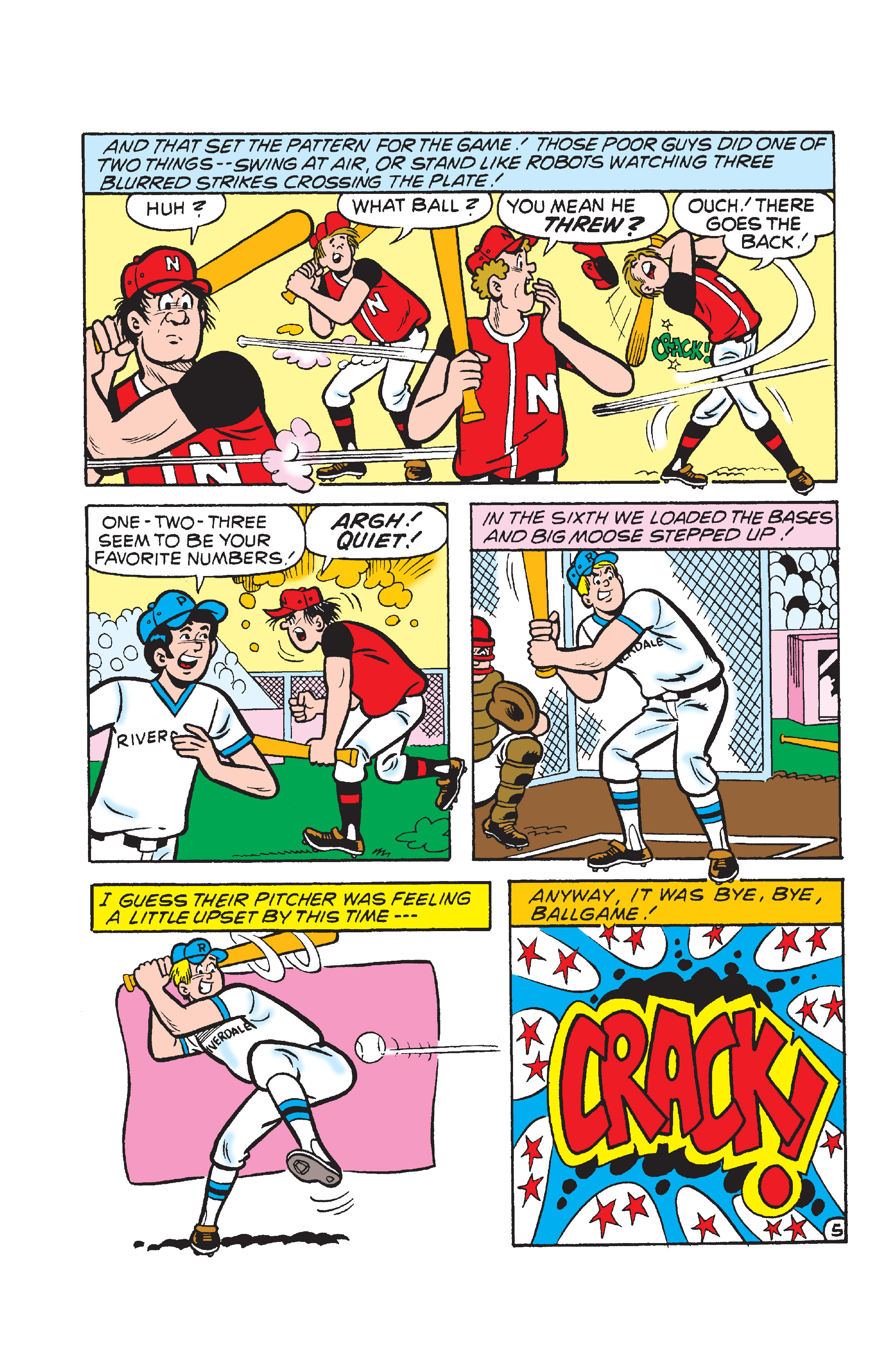 Read online Archie at Riverdale High comic -  Issue # TPB 2 (Part 2) - 93