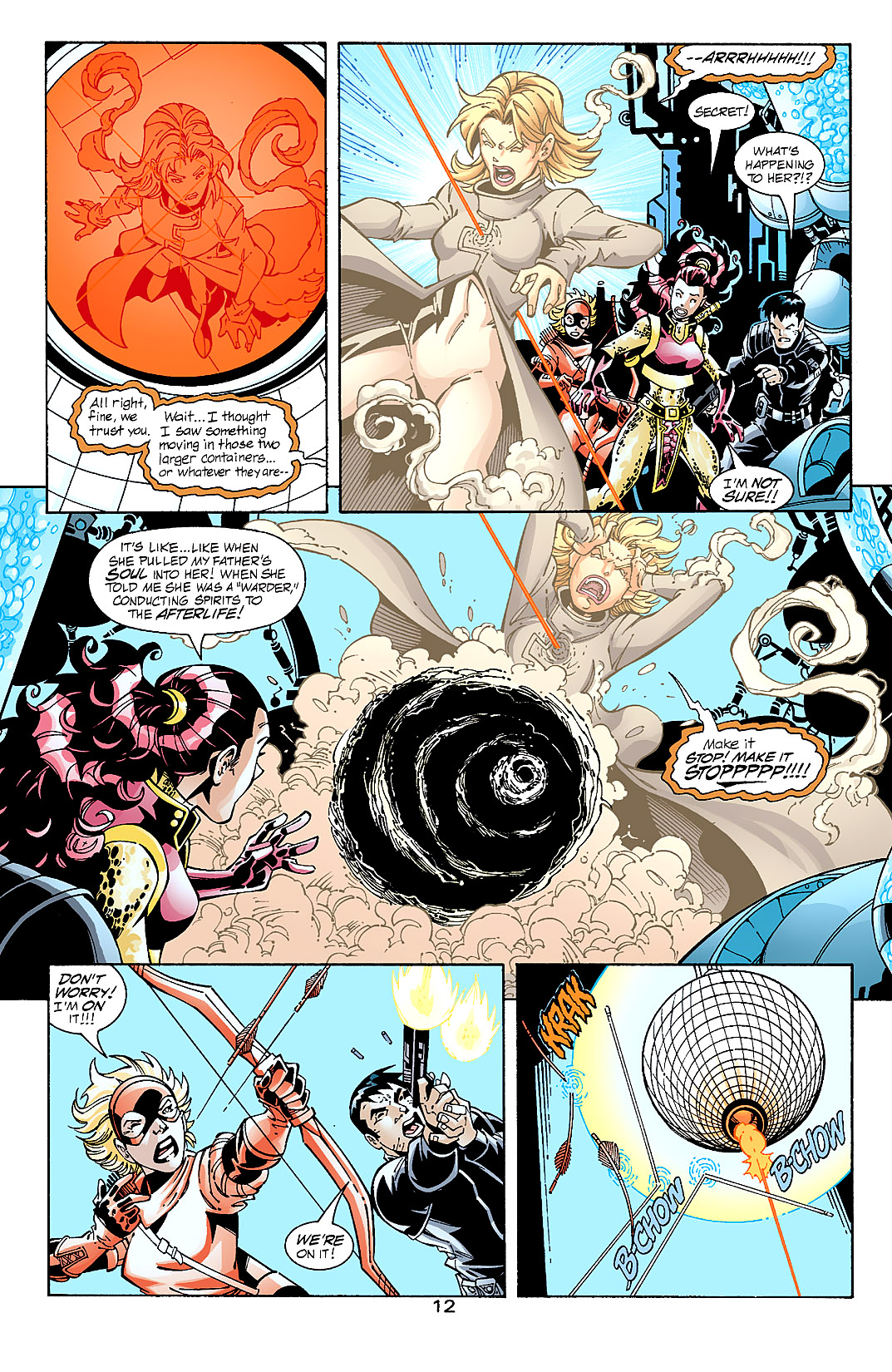 Read online Young Justice (1998) comic -  Issue #51 - 11