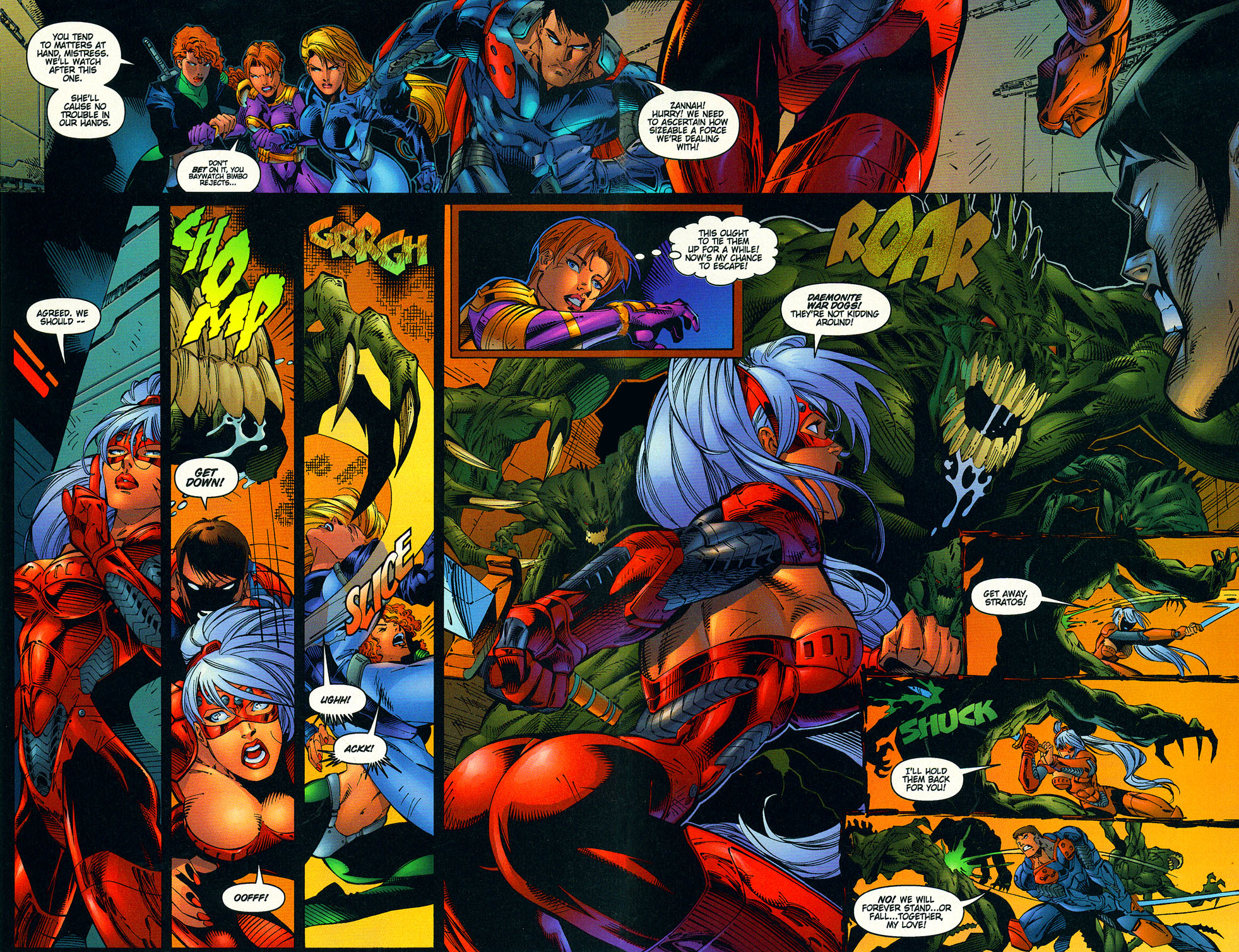 Read online WildC.A.T.s: Covert Action Teams comic -  Issue #48 - 18