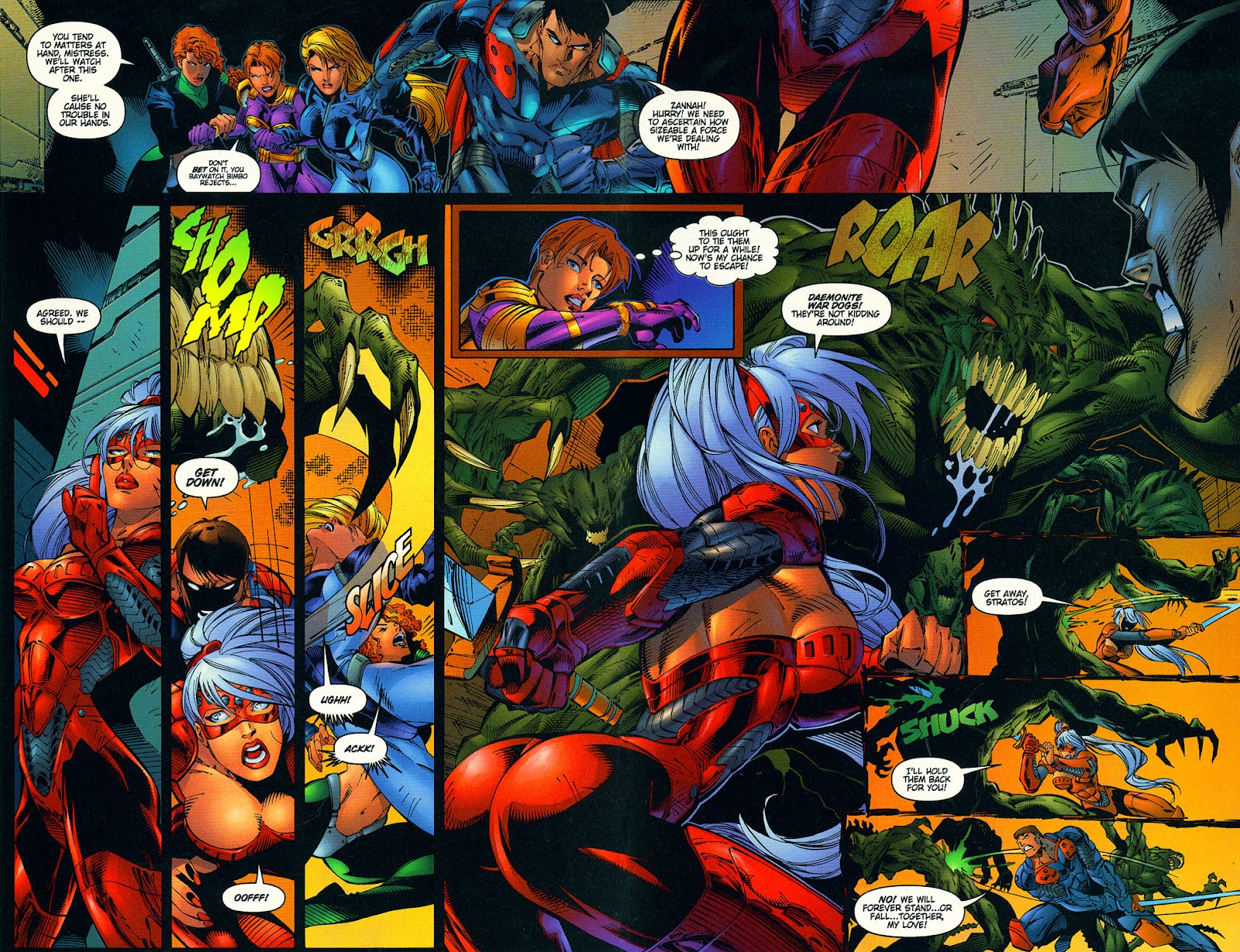 WildC.A.T.s: Covert Action Teams issue 48 - Page 18
