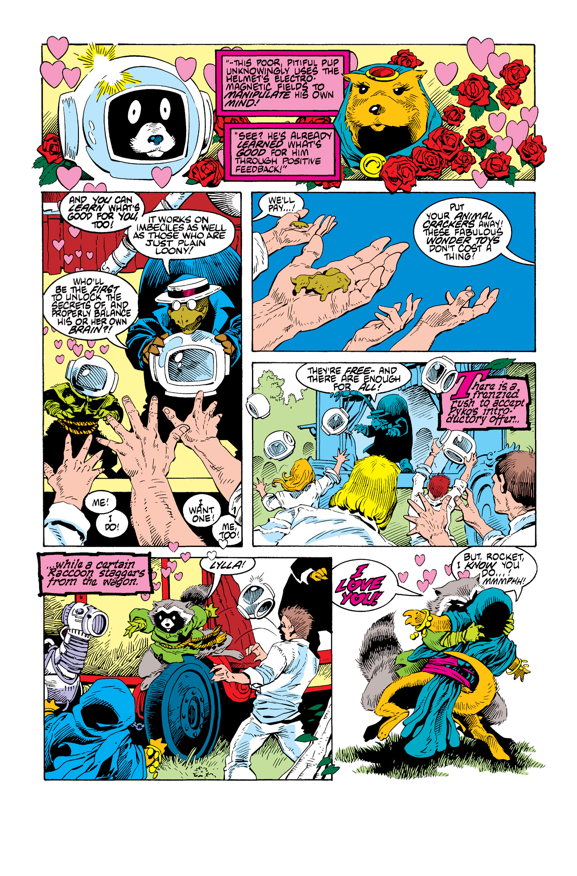 Read online Rocket Raccoon (1985) comic -  Issue #4 - 5