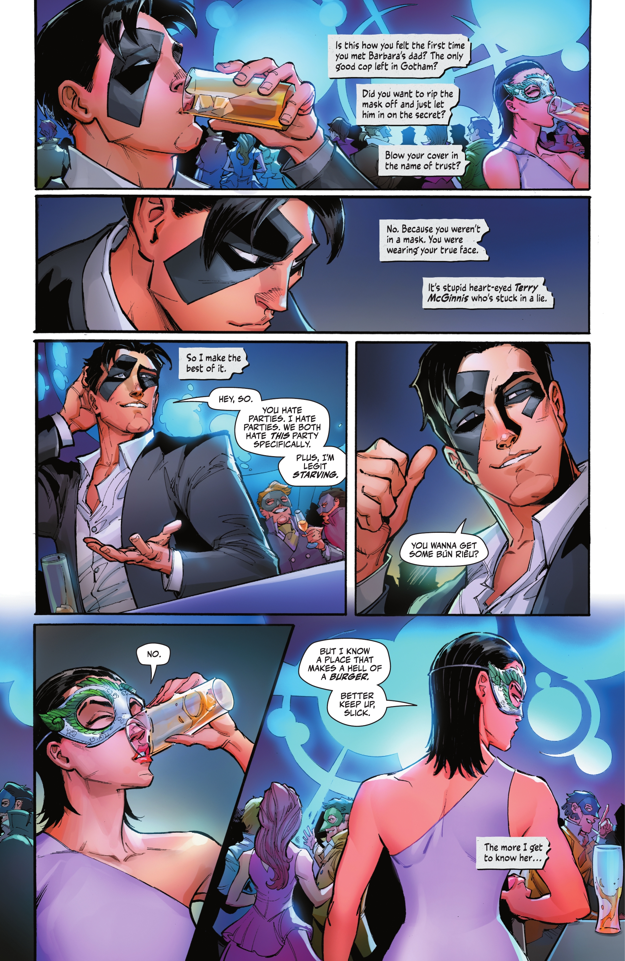 Read online Batman Beyond: Neo-Year comic -  Issue #3 - 15