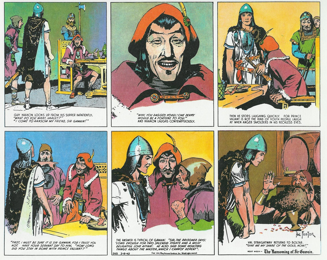 Read online Prince Valiant comic -  Issue # TPB 3 (Part 2) - 27