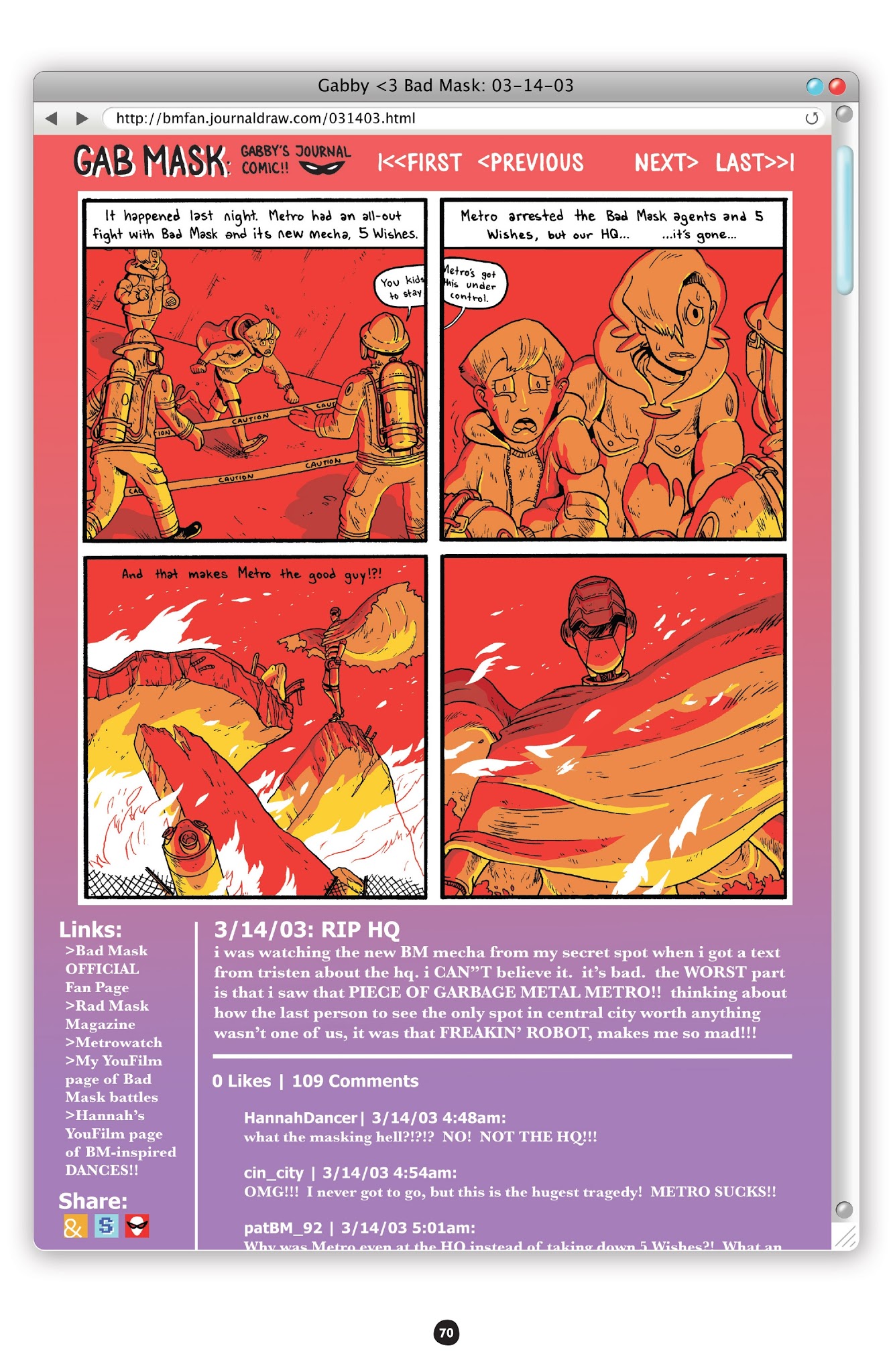 Read online BOOM! Box Mix Tape comic -  Issue # TPB - 70