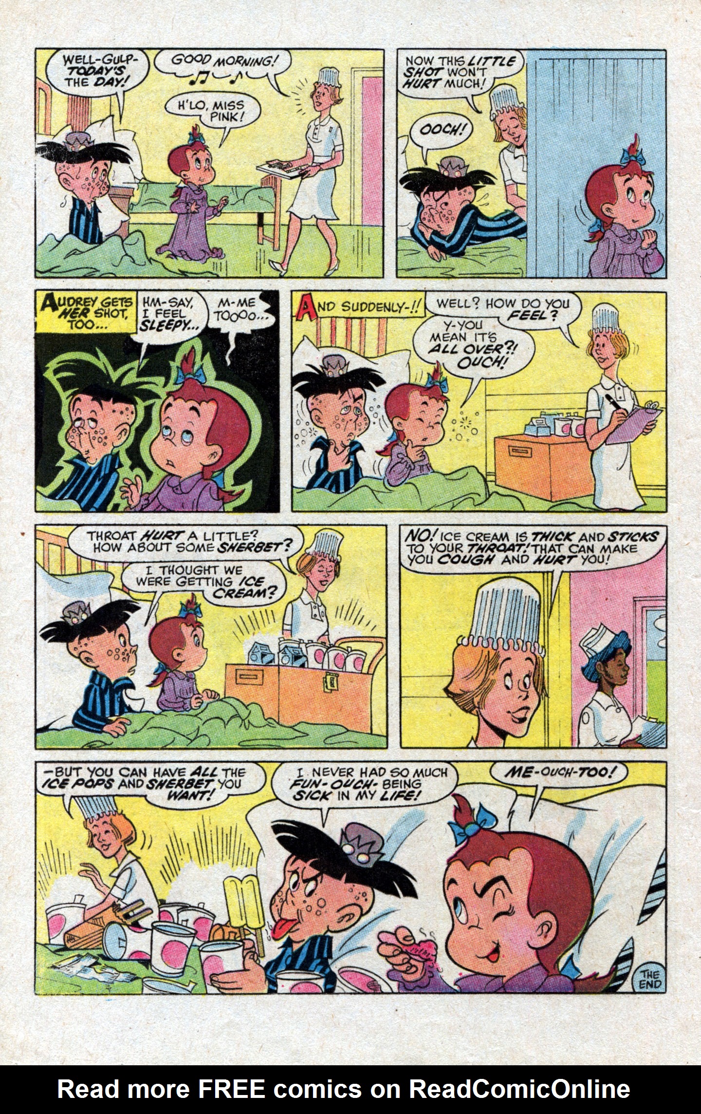 Read online Playful Little Audrey comic -  Issue #80 - 16