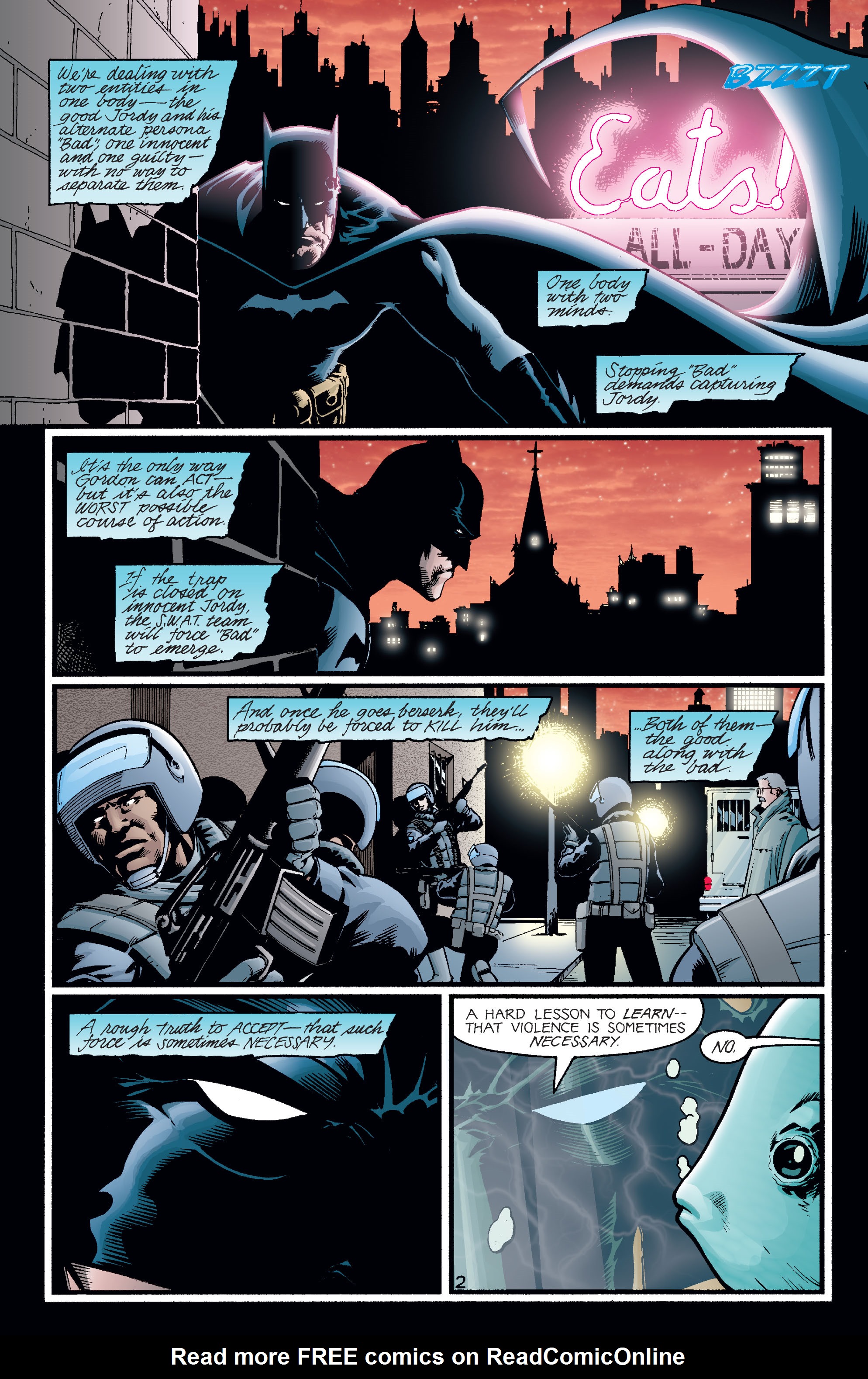 Read online Batman: Legends of the Dark Knight comic -  Issue #148 - 3