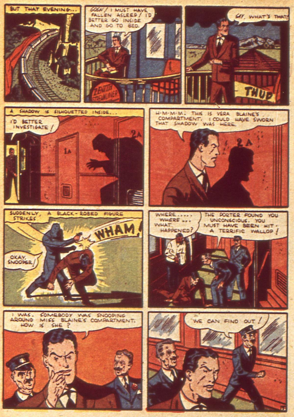 Read online Detective Comics (1937) comic -  Issue #49 - 34