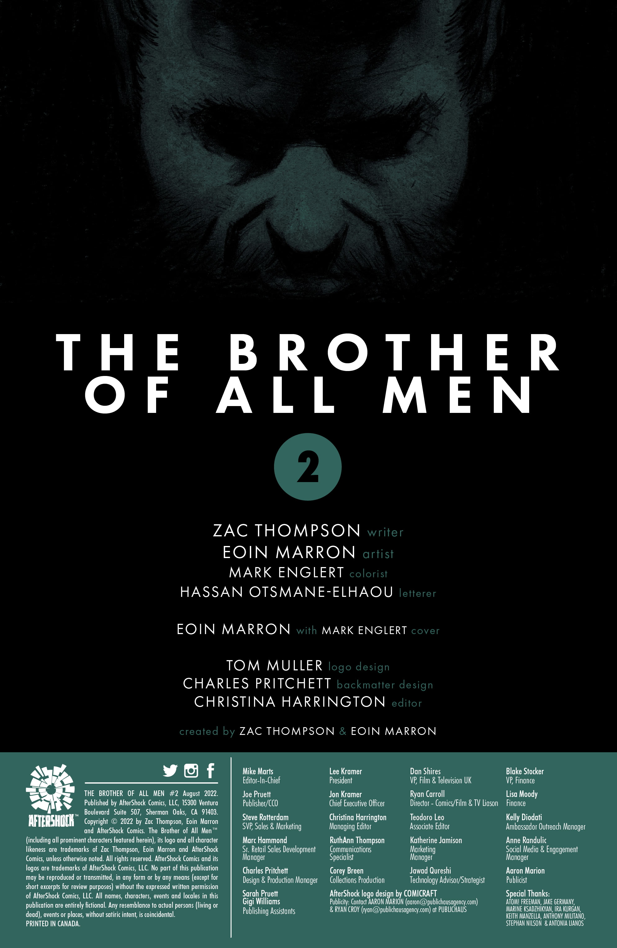 Read online The Brother of All Men comic -  Issue #2 - 2