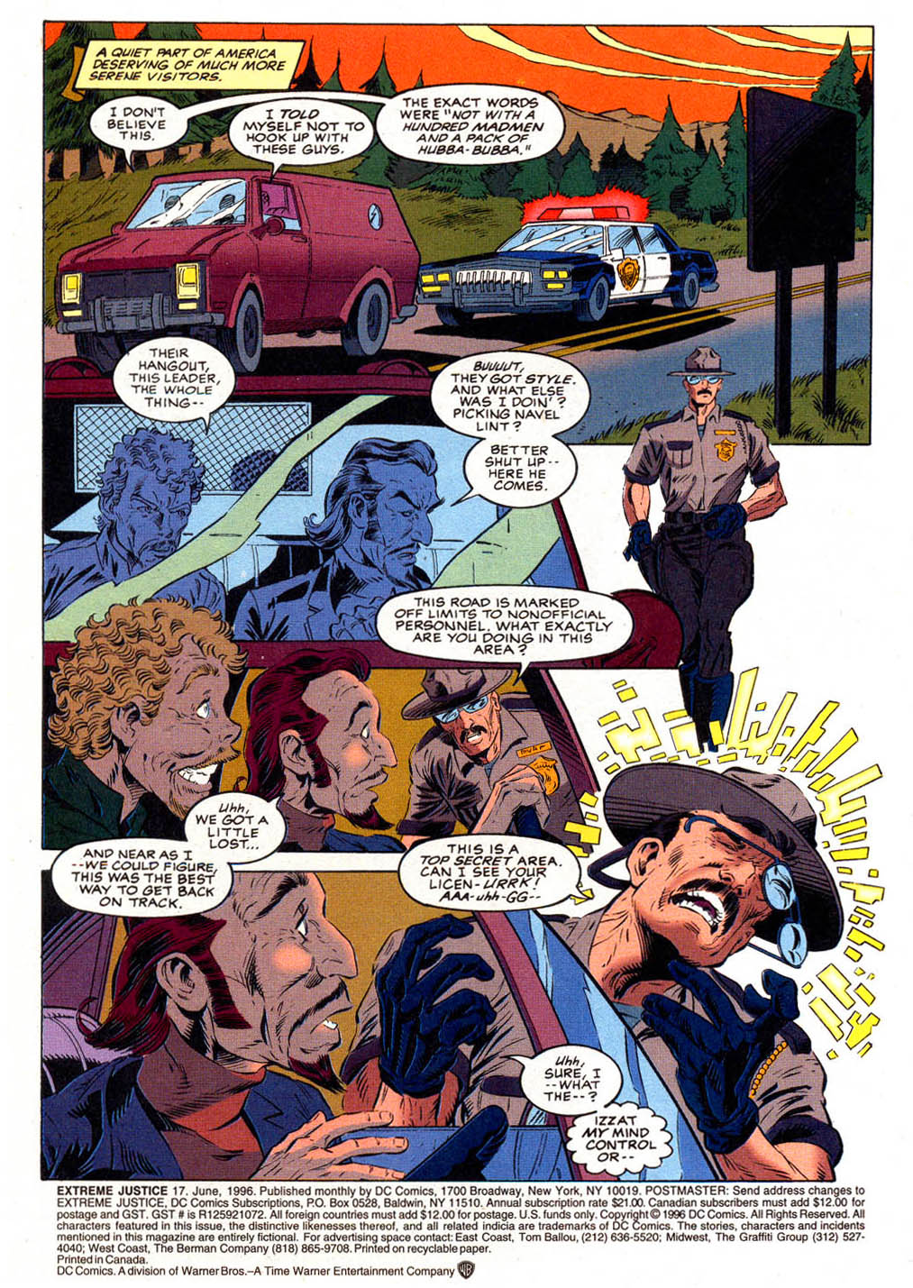 Read online Extreme Justice comic -  Issue #17 - 2