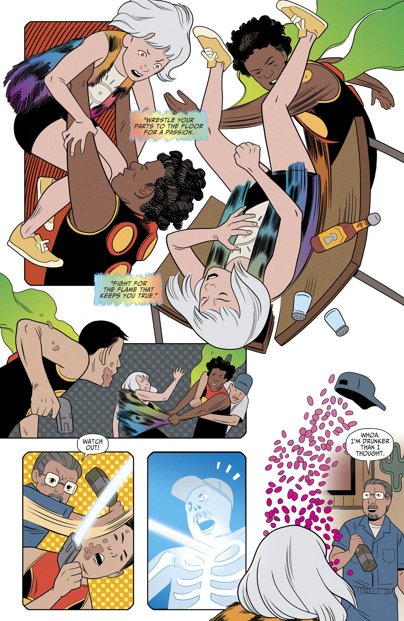 Read online Shade, the Changing Girl comic -  Issue #10 - 19