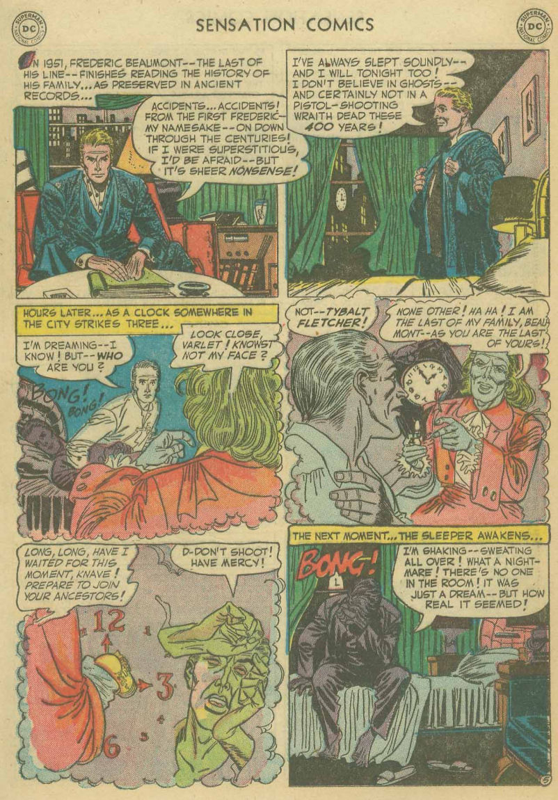Read online Sensation (Mystery) Comics comic -  Issue #107 - 17