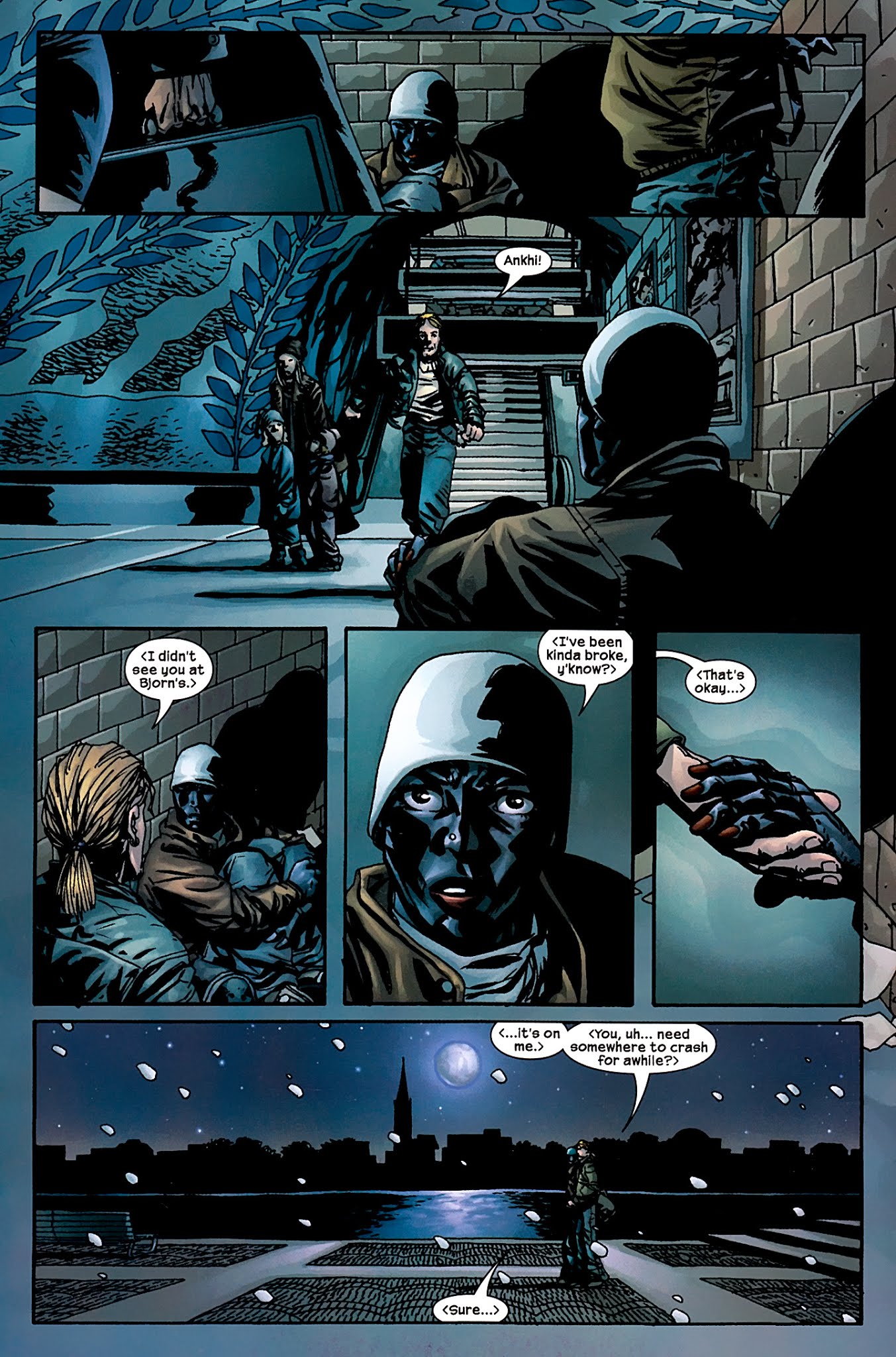 Read online Muties comic -  Issue #5 - 11