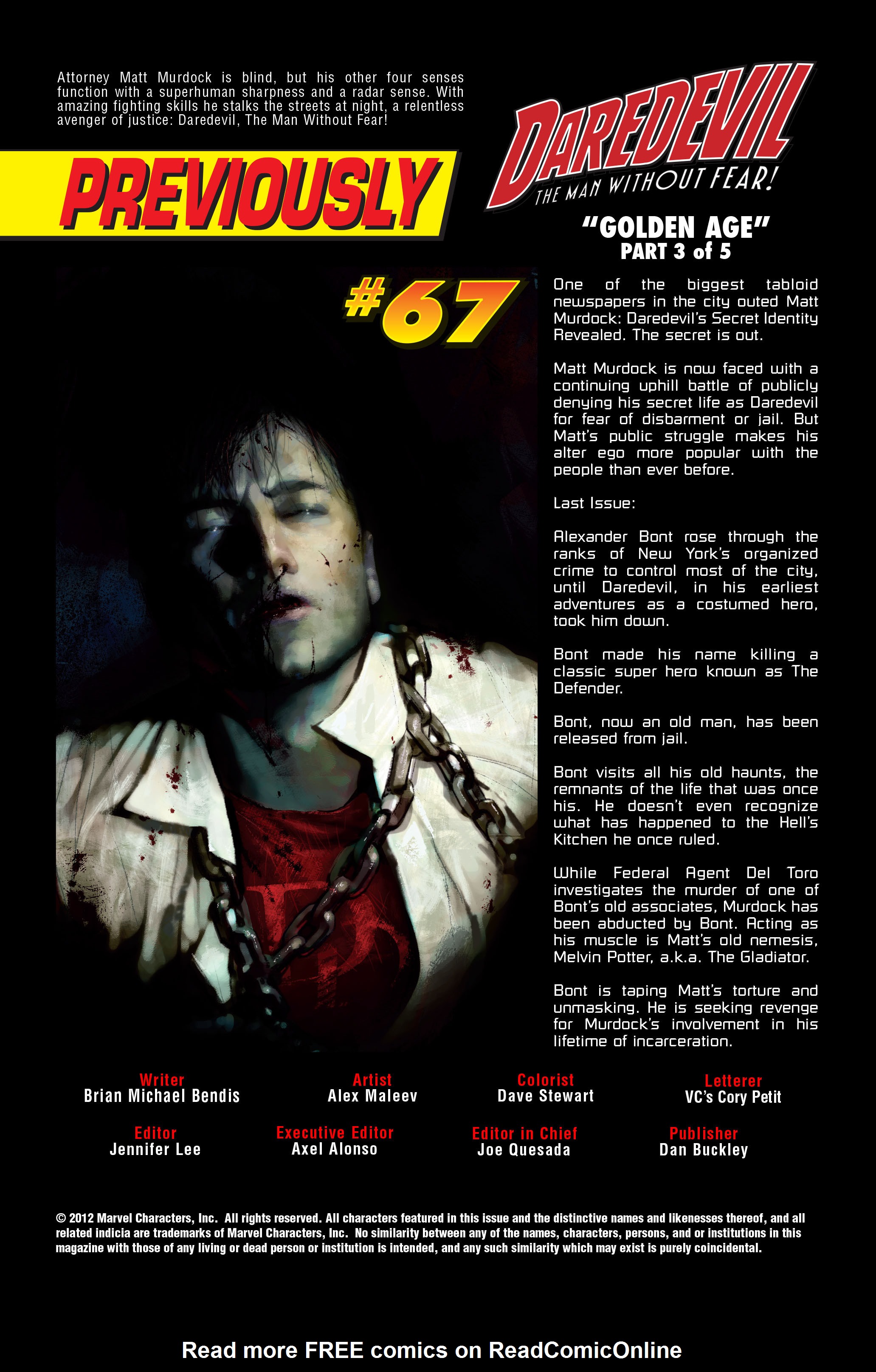 Read online Daredevil (1998) comic -  Issue # _Ultimate_Collection TPB 3 (Part 1) - 46