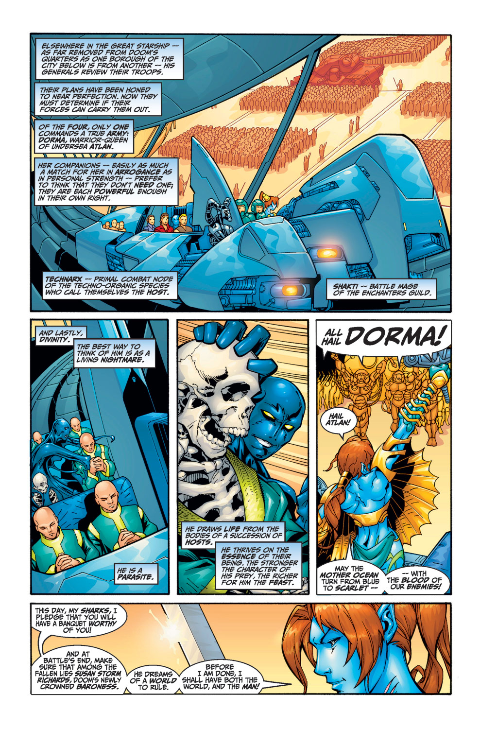 Read online Fantastic Four (1998) comic -  Issue #28 - 10