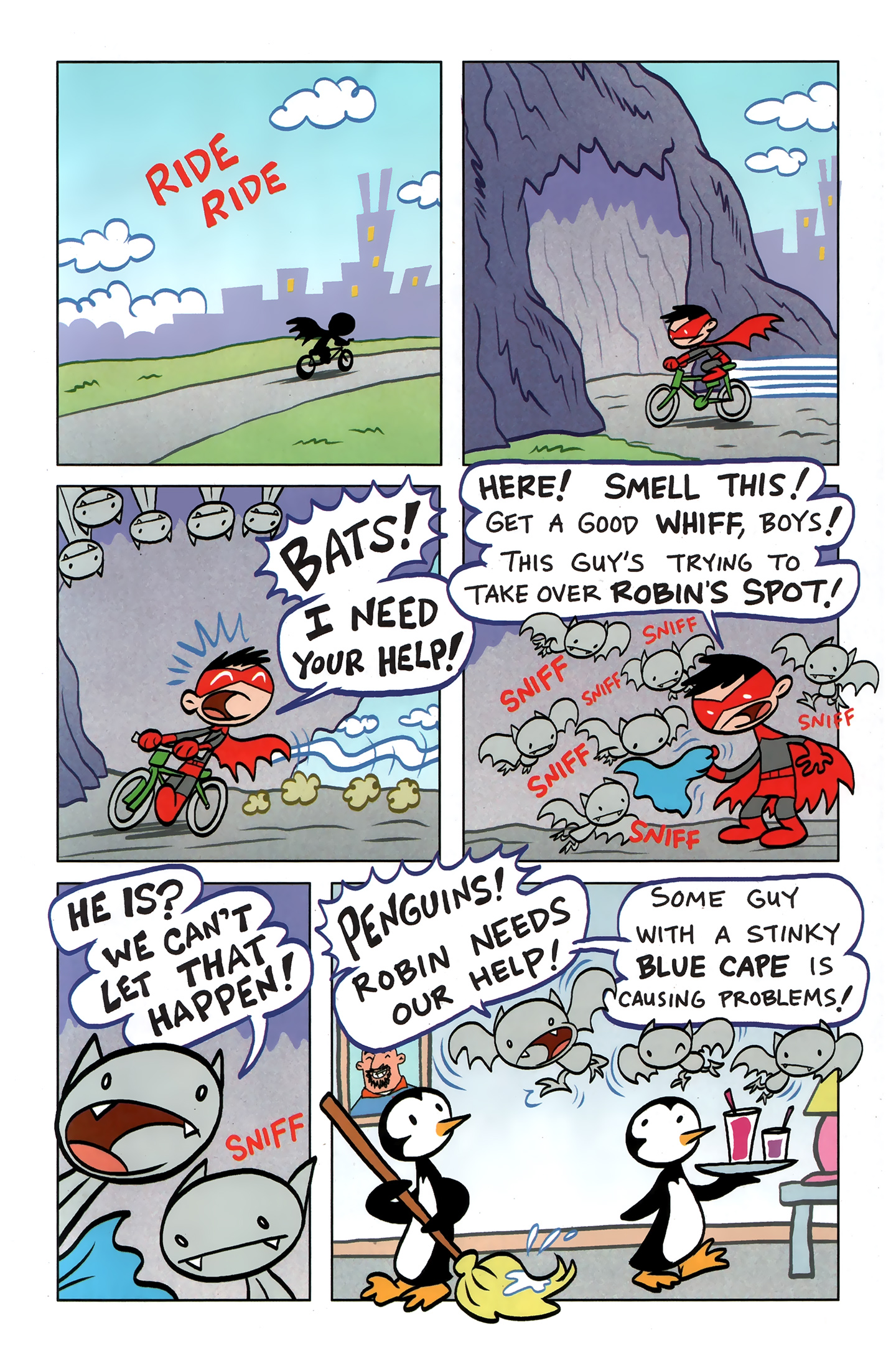 Read online Tiny Titans comic -  Issue #46 - 14