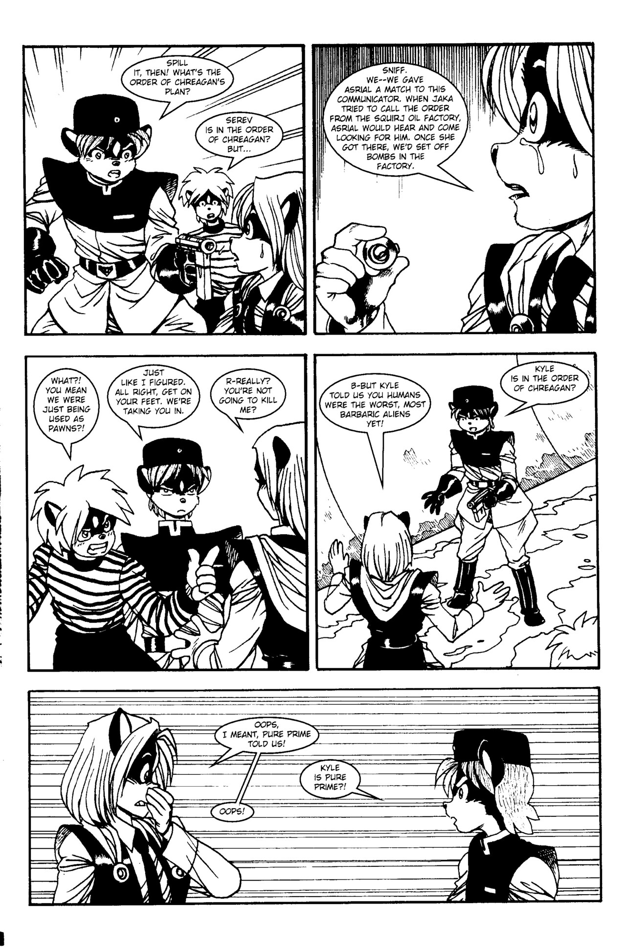 Read online Ninja High School (1986) comic -  Issue #72 - 4