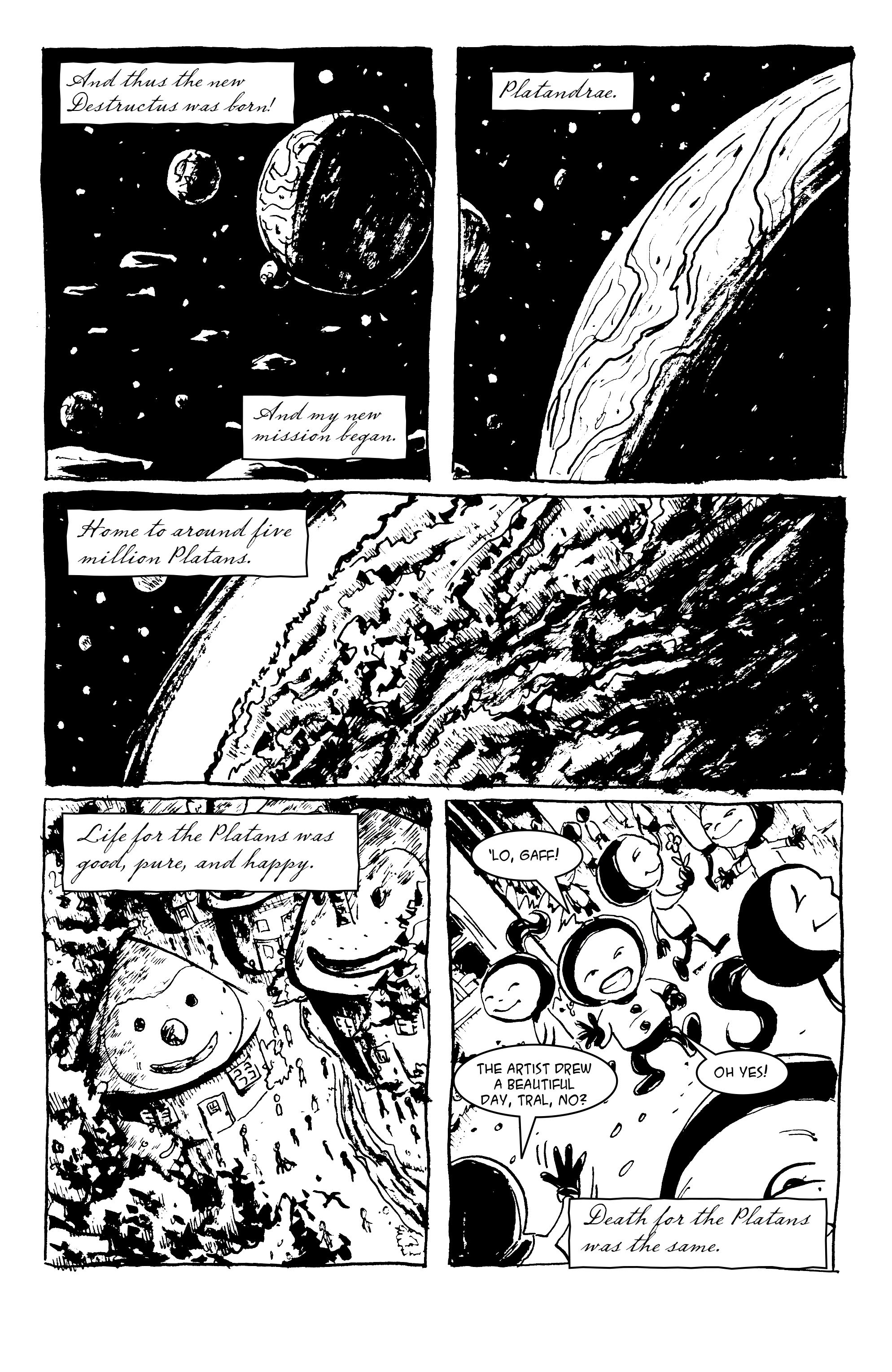 Read online The Life and Times of Julius Destructus comic -  Issue # TPB (Part 1) - 44