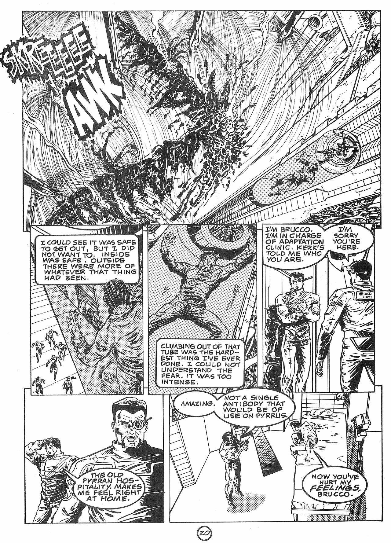 Read online Deathworld comic -  Issue #1 - 28