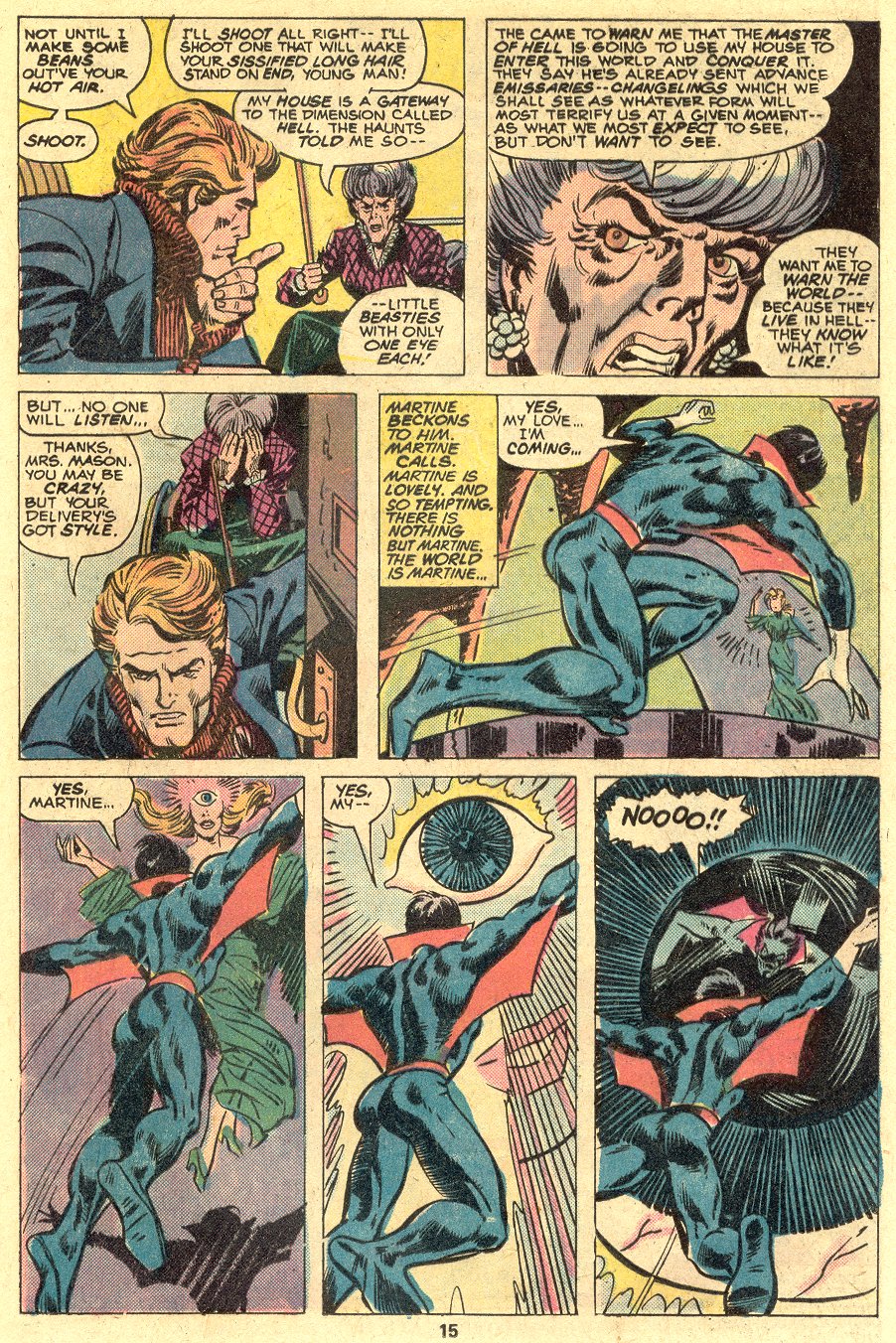 Read online Fear comic -  Issue #28 - 10