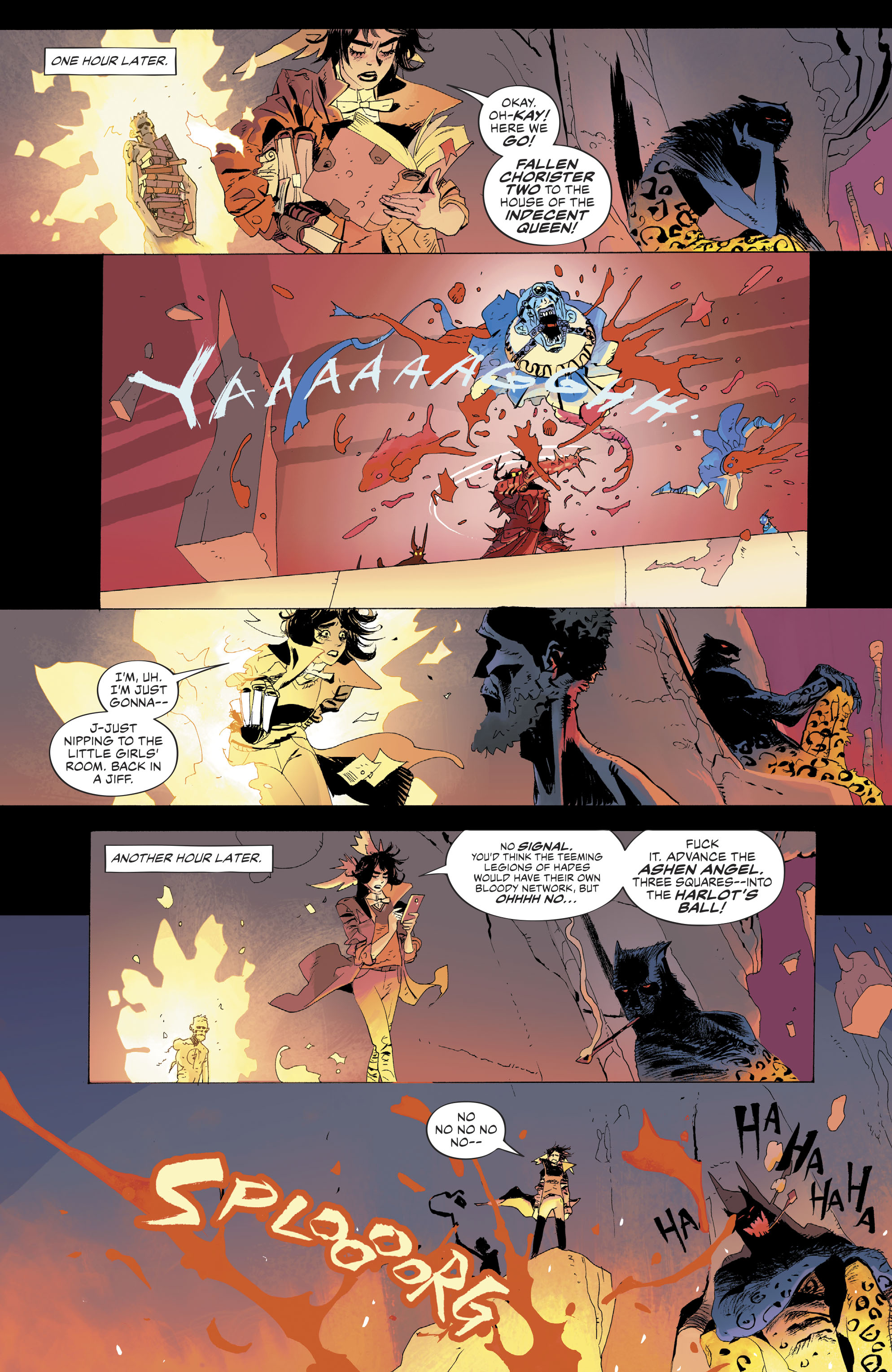 Read online The Dreaming (2018) comic -  Issue #14 - 9