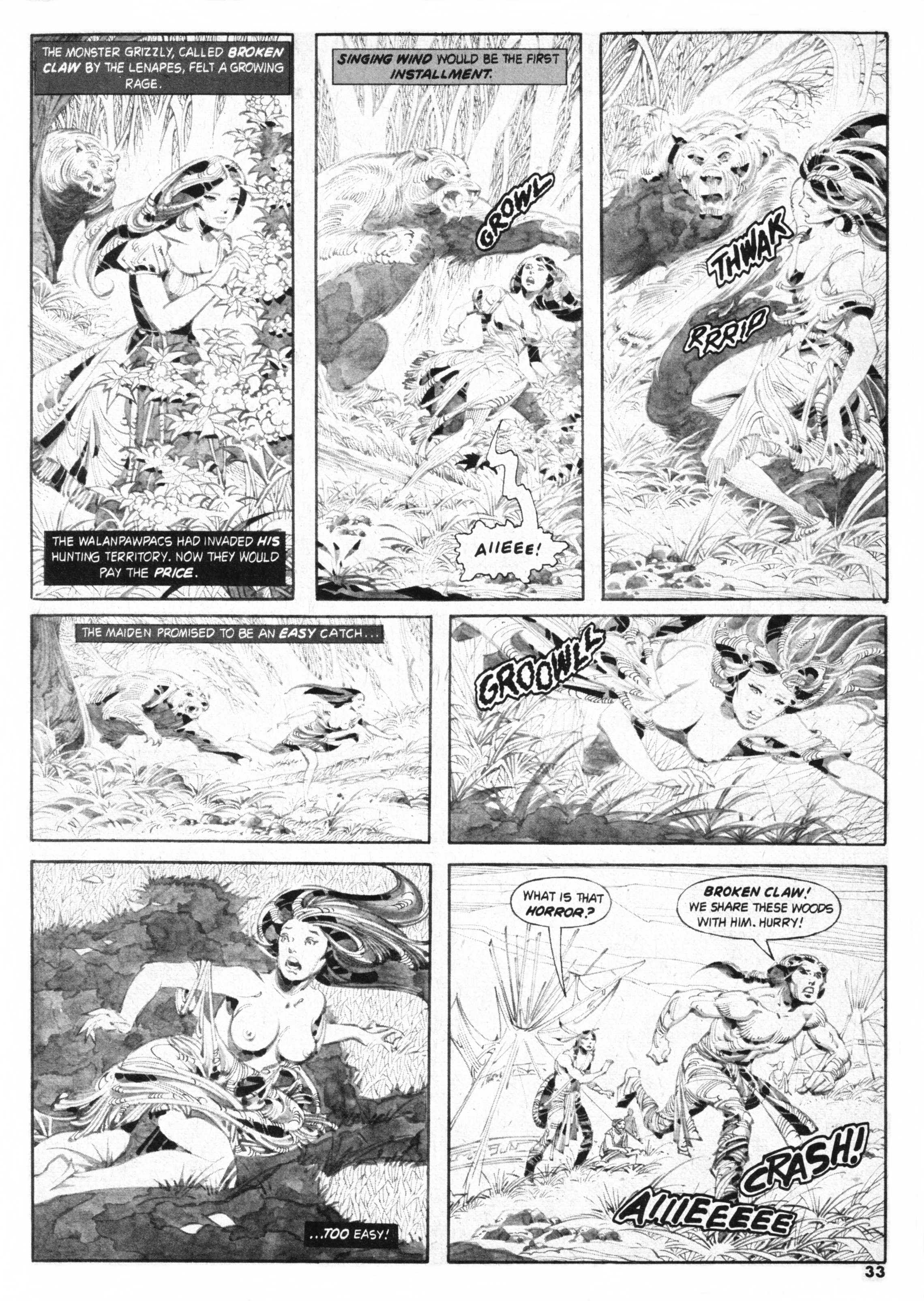 Read online Vampirella (1969) comic -  Issue #61 - 33