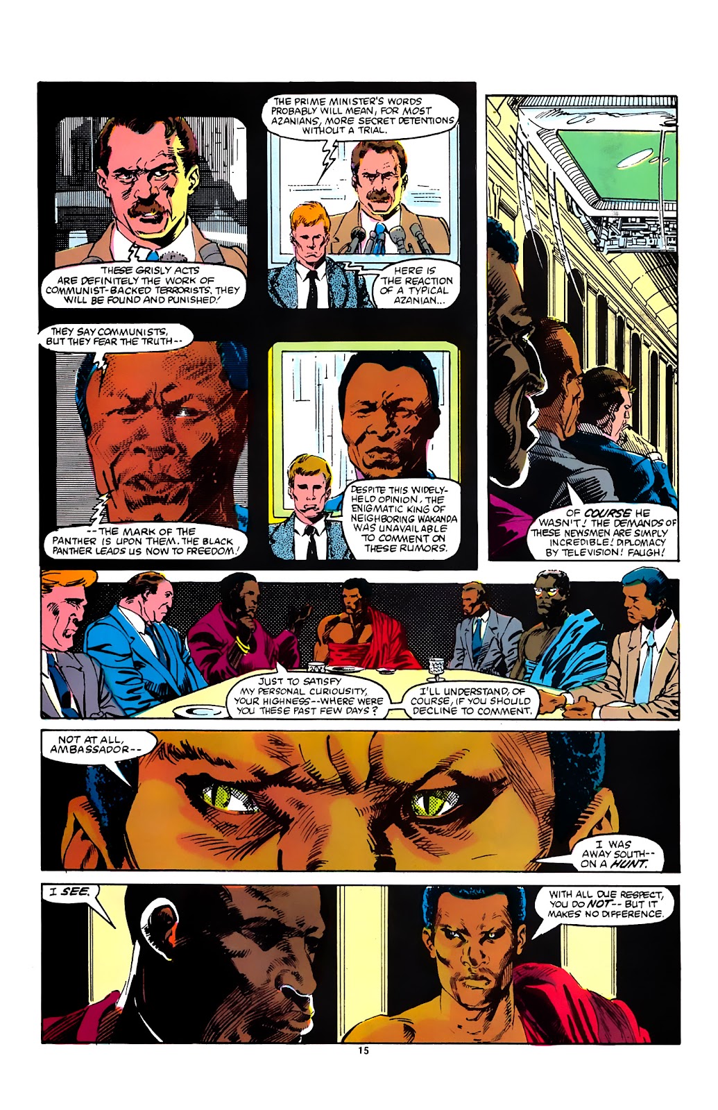 Black Panther (1988) issue 1 - Page 12