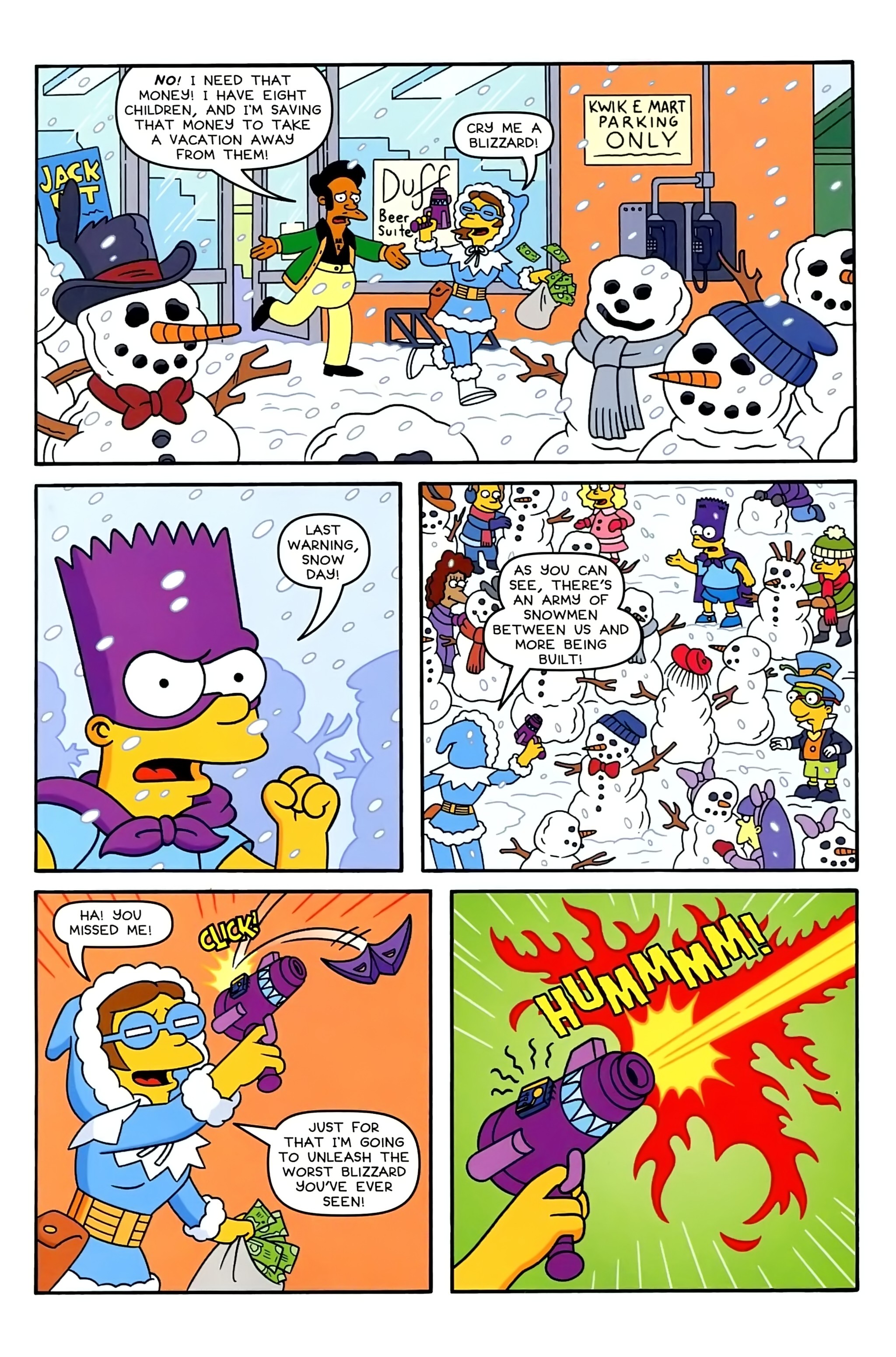 Read online Simpsons Comics comic -  Issue #235 - 25