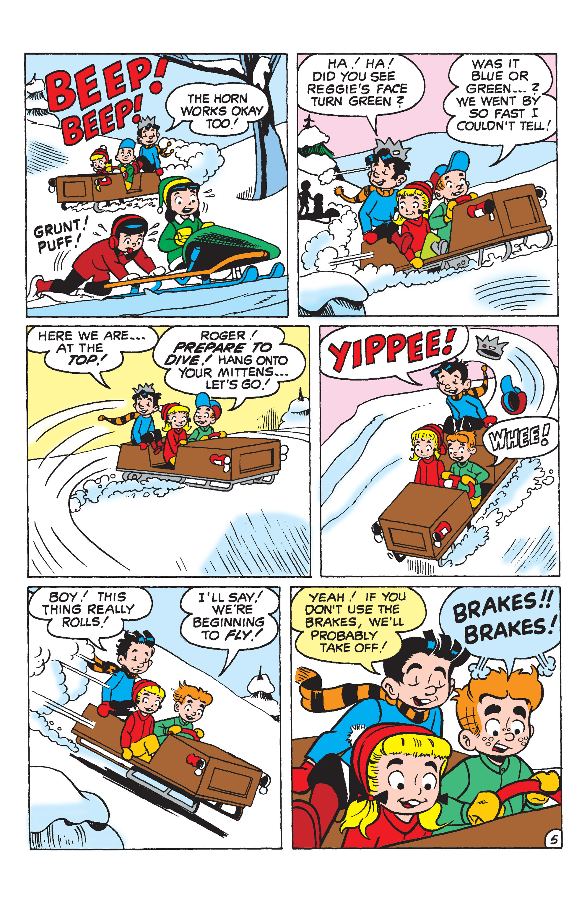 Read online Little Archie and Friends comic -  Issue # TPB (Part 2) - 27
