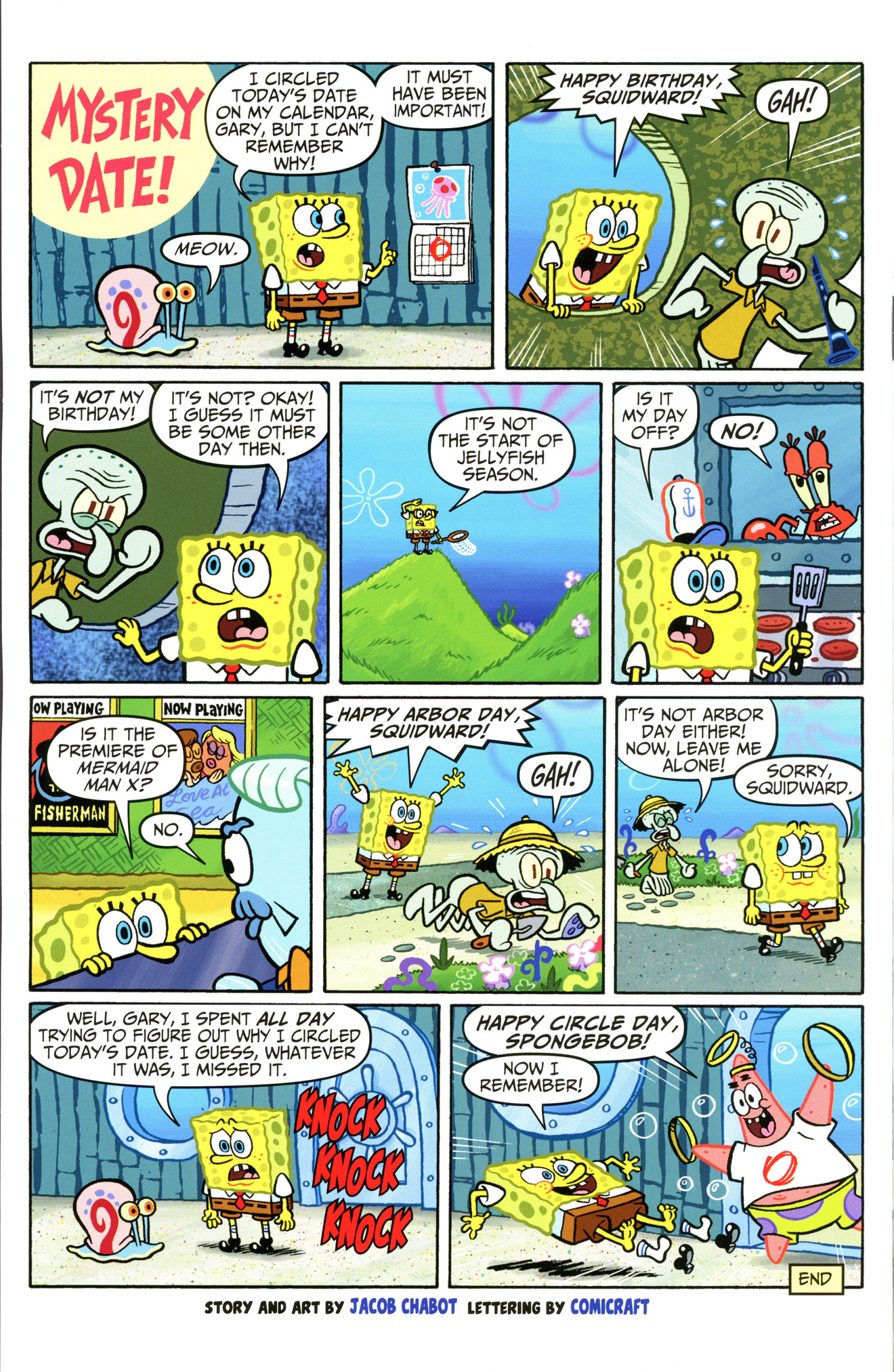 Read online SpongeBob Comics comic -  Issue #27 - 35