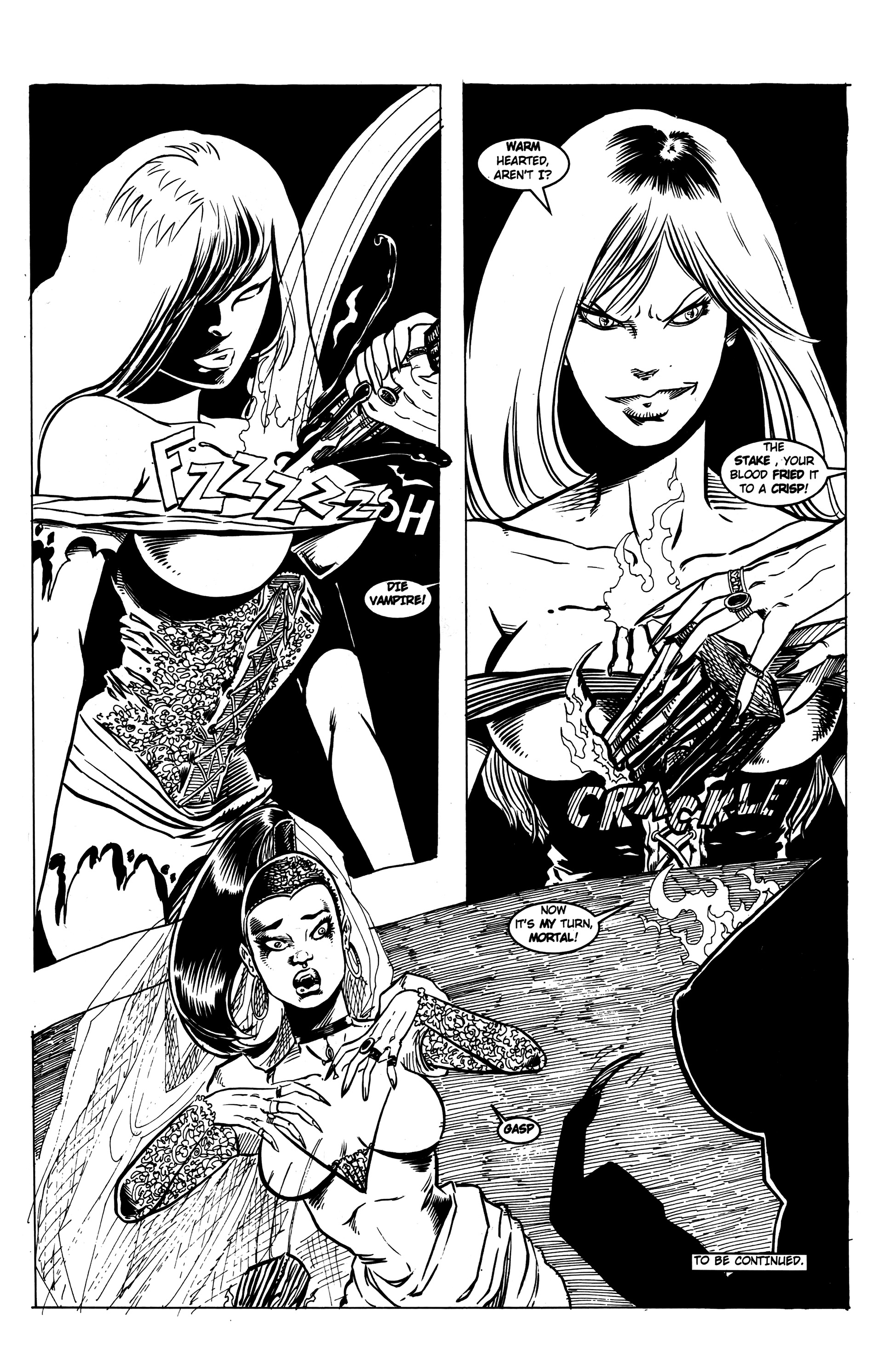 Read online Bethany the Vampfire comic -  Issue #2 - 21
