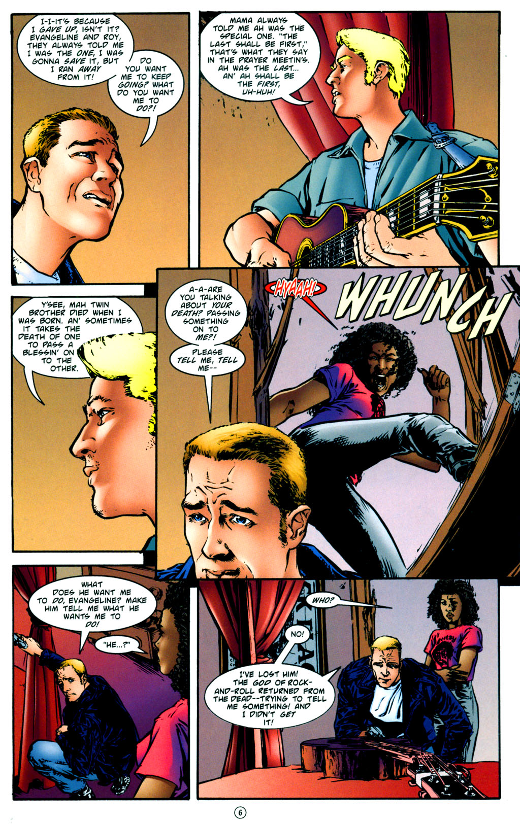 Read online Batman: Fortunate Son comic -  Issue # TPB - 10