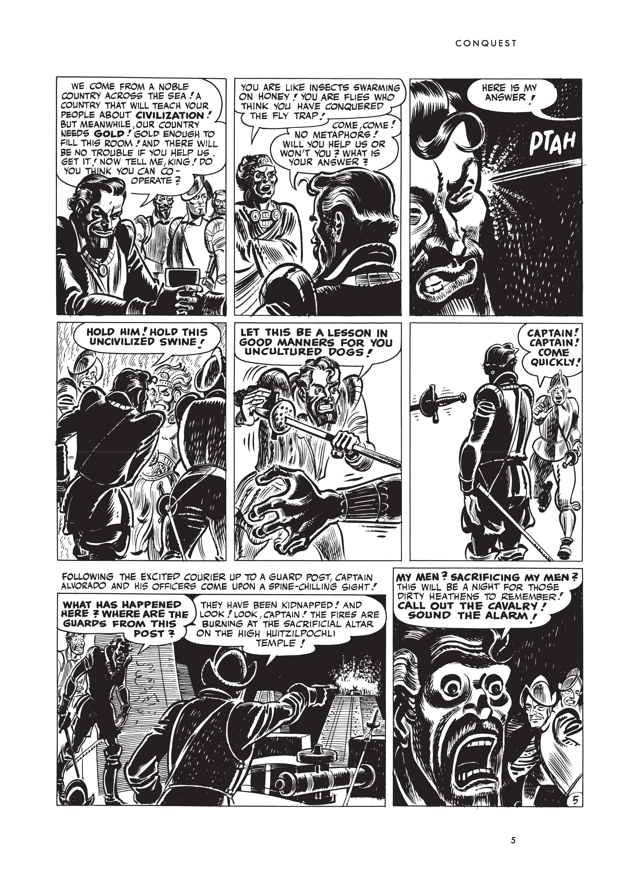 Read online Corpse on the Imjin! comic -  Issue # TPB (Part 1) - 18