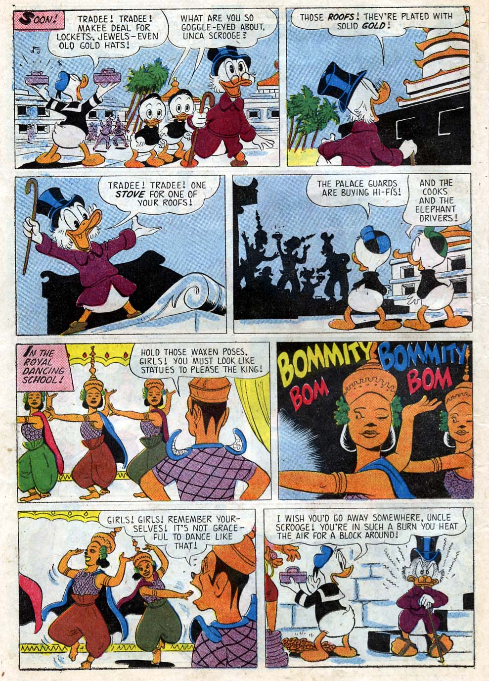 Read online Uncle Scrooge (1953) comic -  Issue #20 - 22